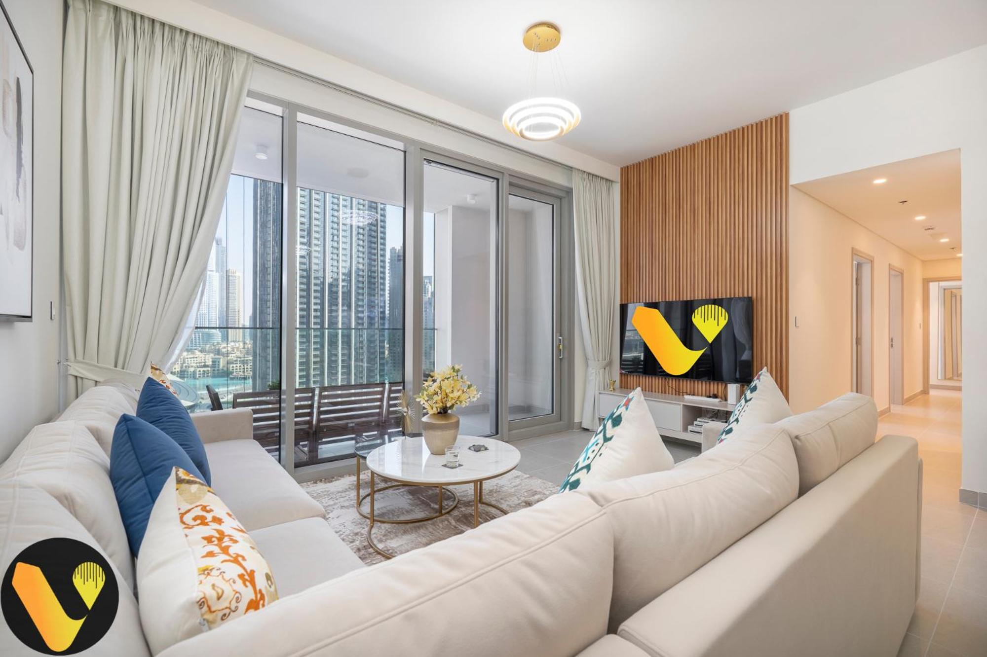 Vogue Downtown Opera District By Emaar Apartment *