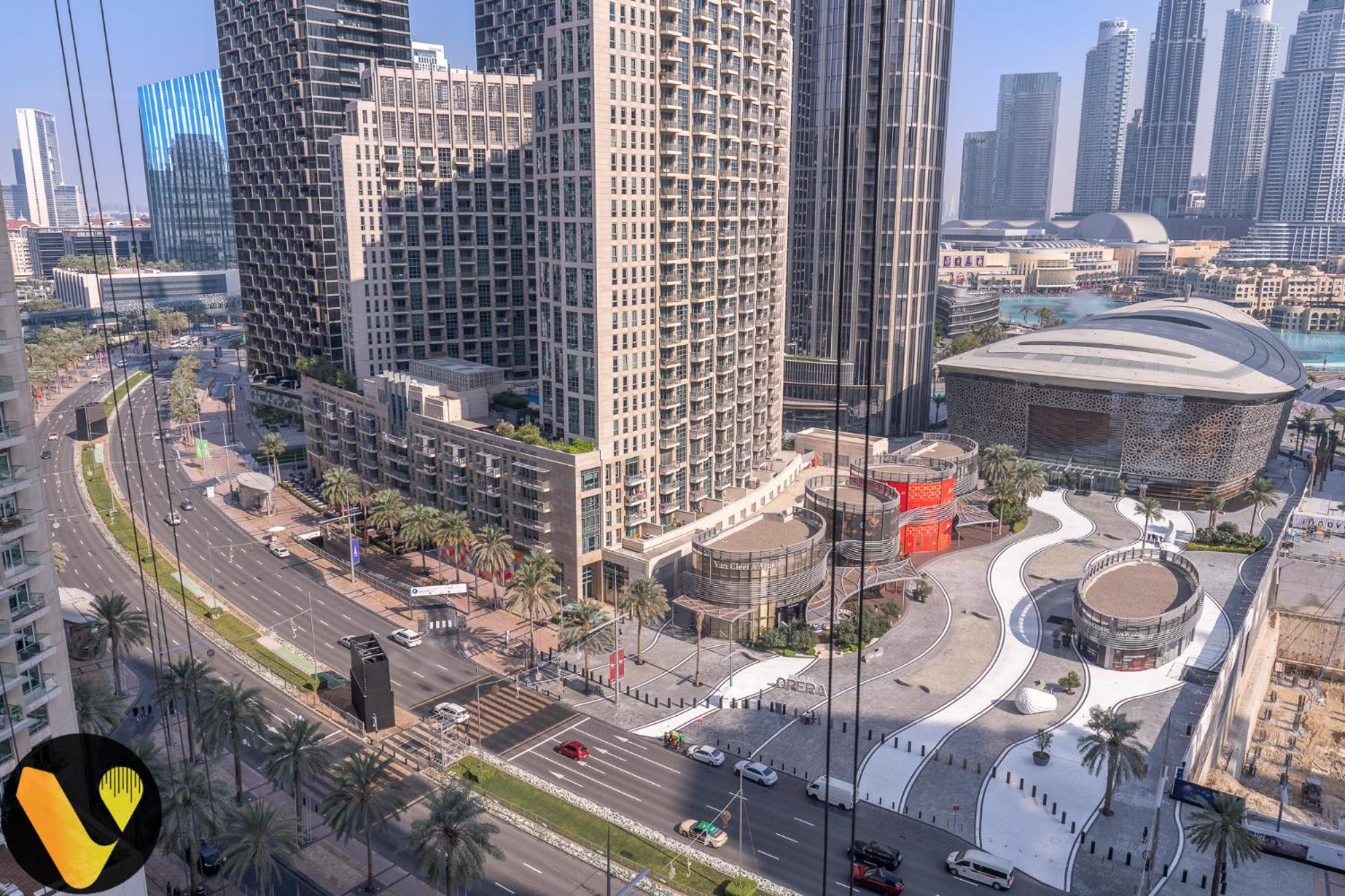Apartment Vogue Downtown Opera District By Emaar Dubai