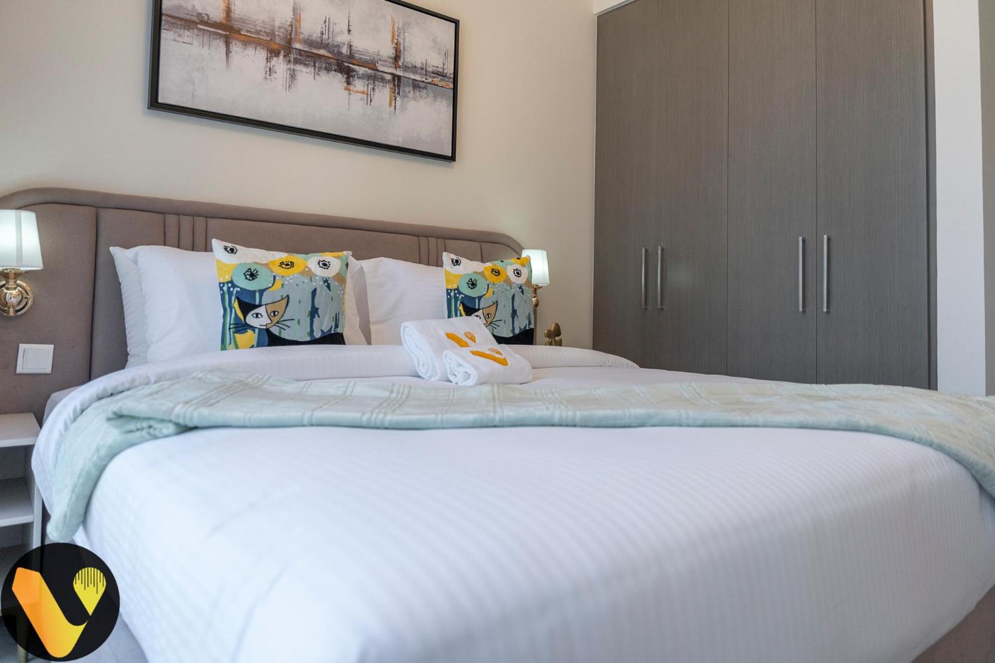 Apartment Vogue Downtown Opera District By Emaar *