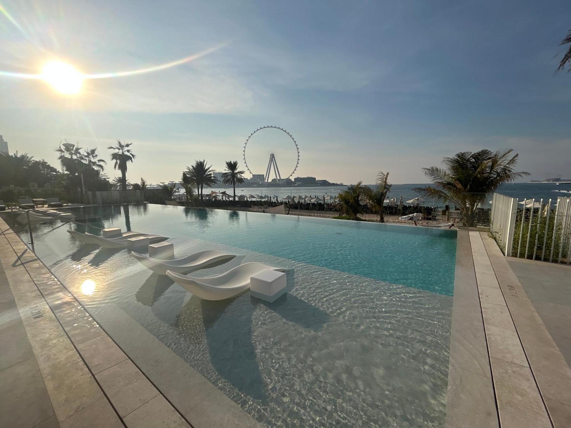 Apartment La Vie, Jbr Private Beach, Private Parking And Pool Dubai