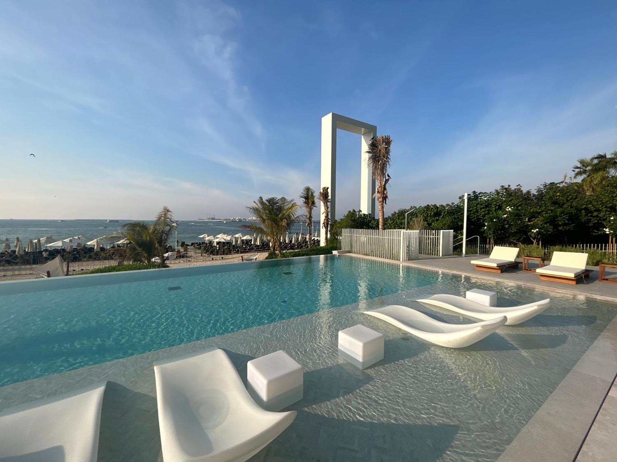 Apartment La Vie, Jbr Private Beach, Private Parking And Pool Dubai