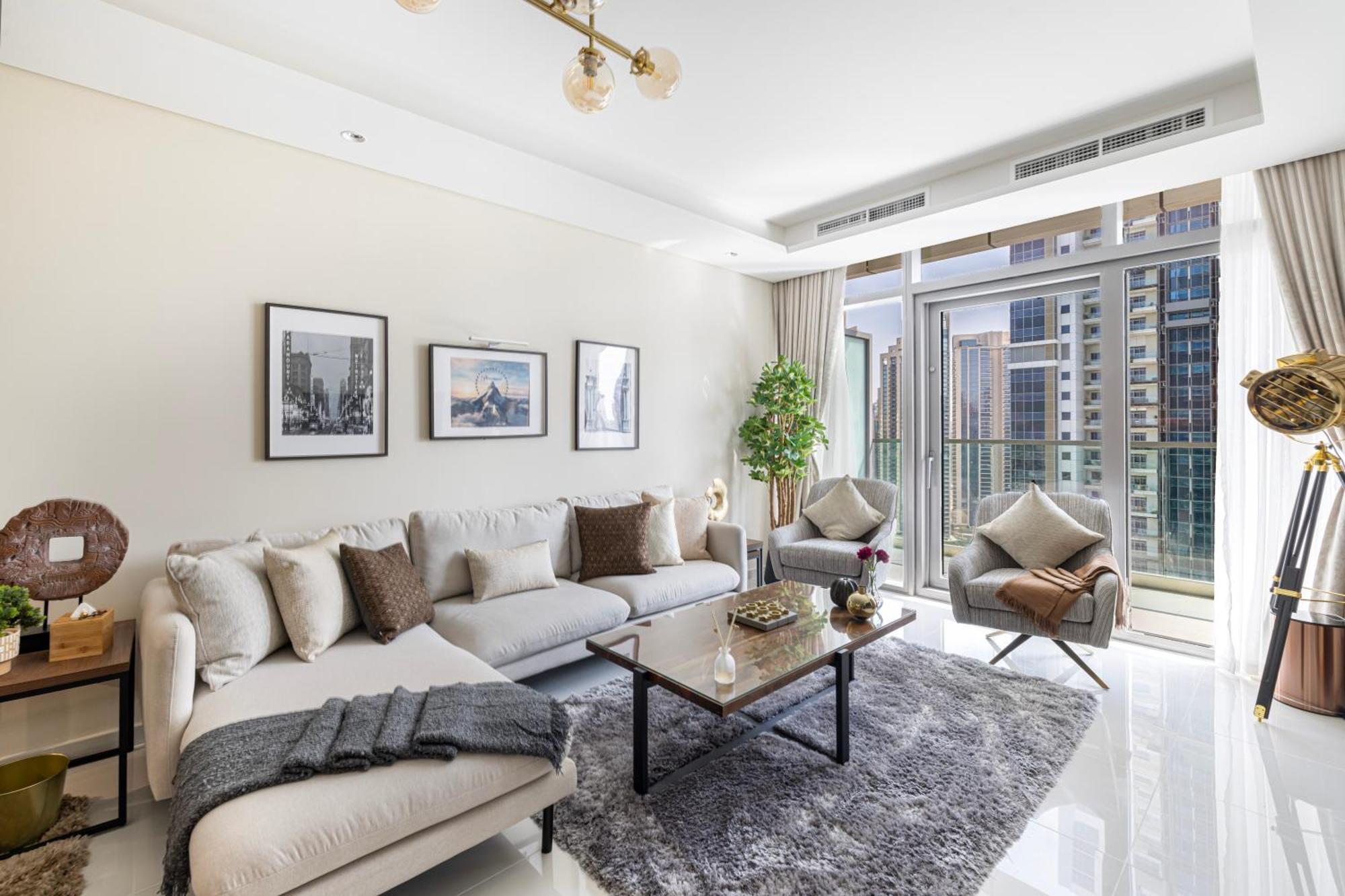 Stylish 2br At Paramount Midtown Holiday home Dubai