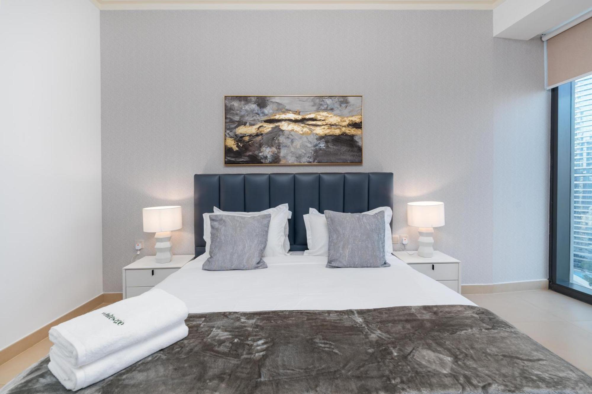 Apartment Whitesage - Unbeatable Views Of Burj Khalifa In This Huge 3br *