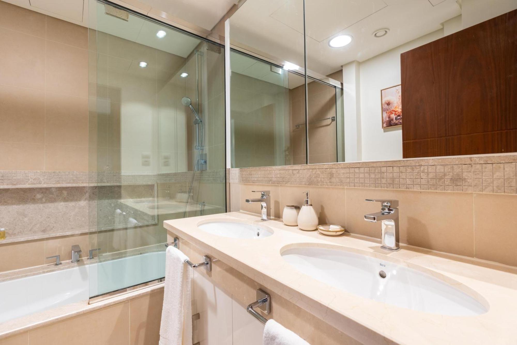 Apartment Whitesage - Unbeatable Views Of Burj Khalifa In This Huge 3br Dubai