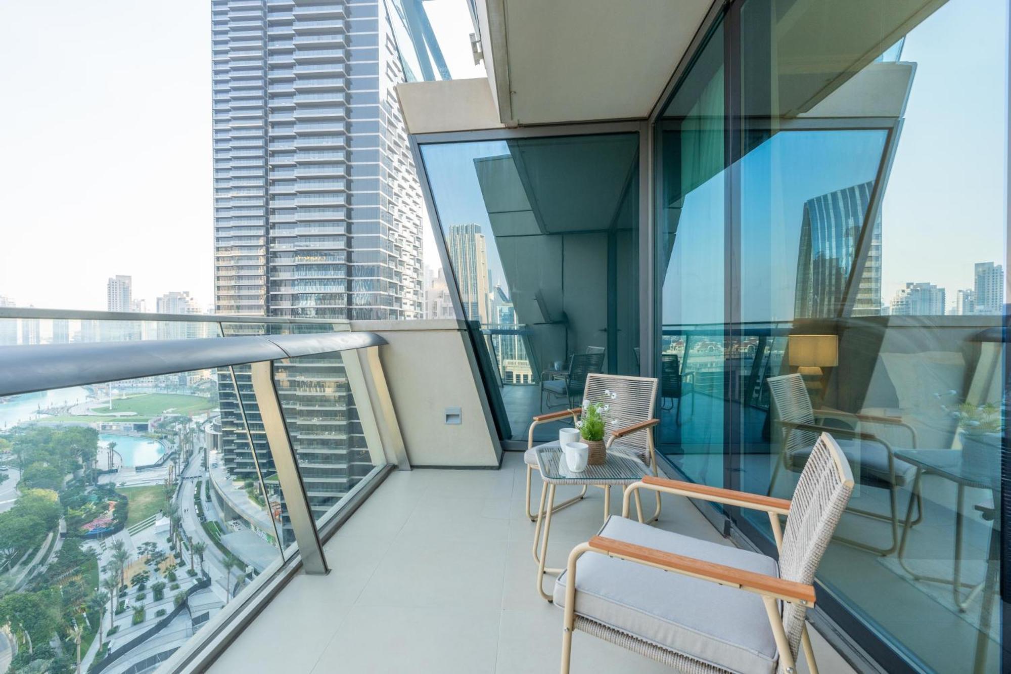 Apartment Whitesage - Unbeatable Views Of Burj Khalifa In This Huge 3br Dubai