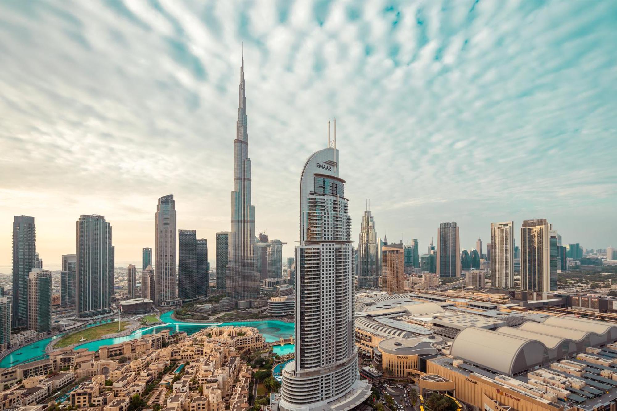 Daire Prime Retreats @ Burj Royale By Emaar *