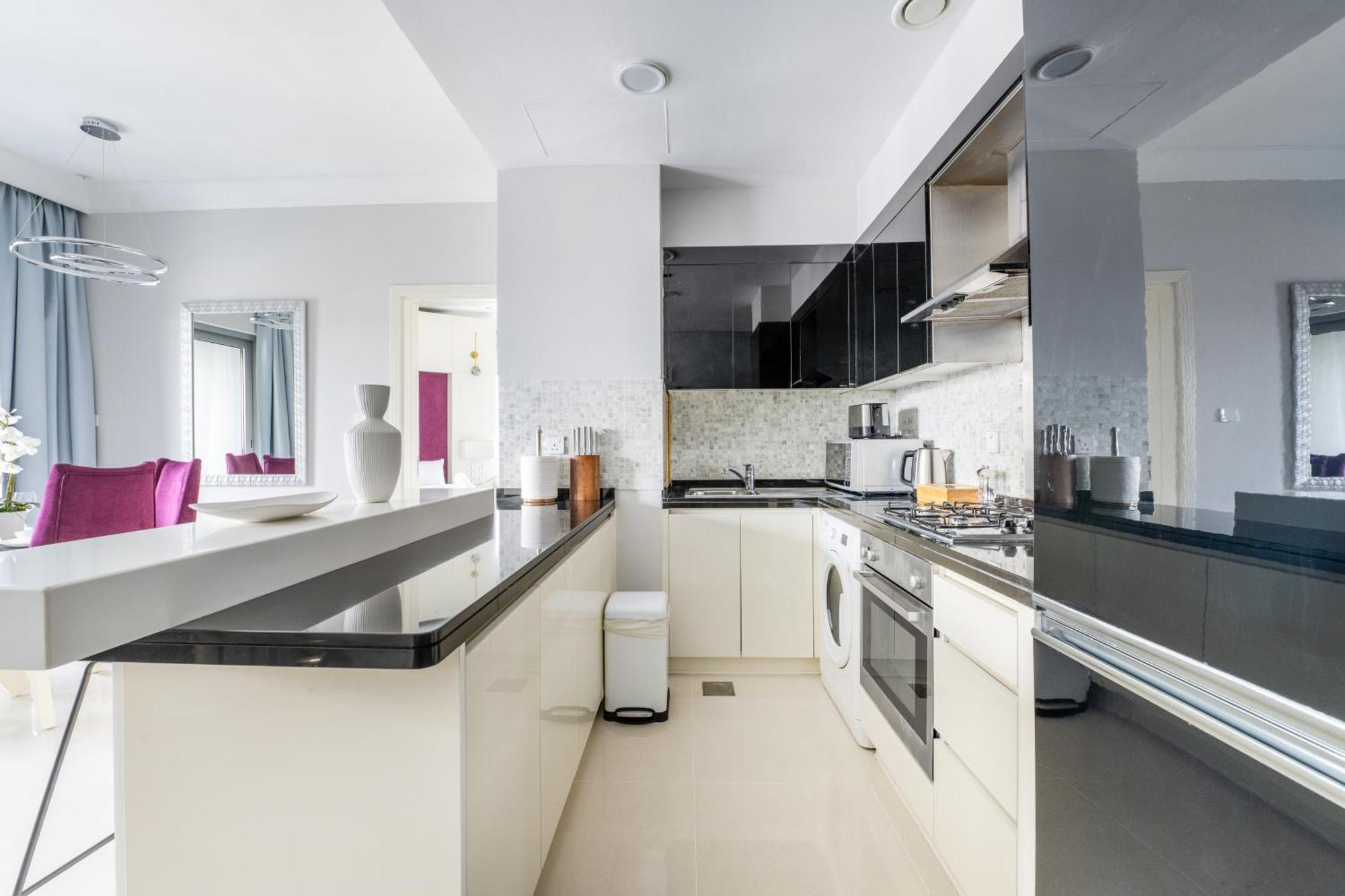 Downtown Luxury - 5 Star Facilities - 5 Min Walk To Mall Dubai