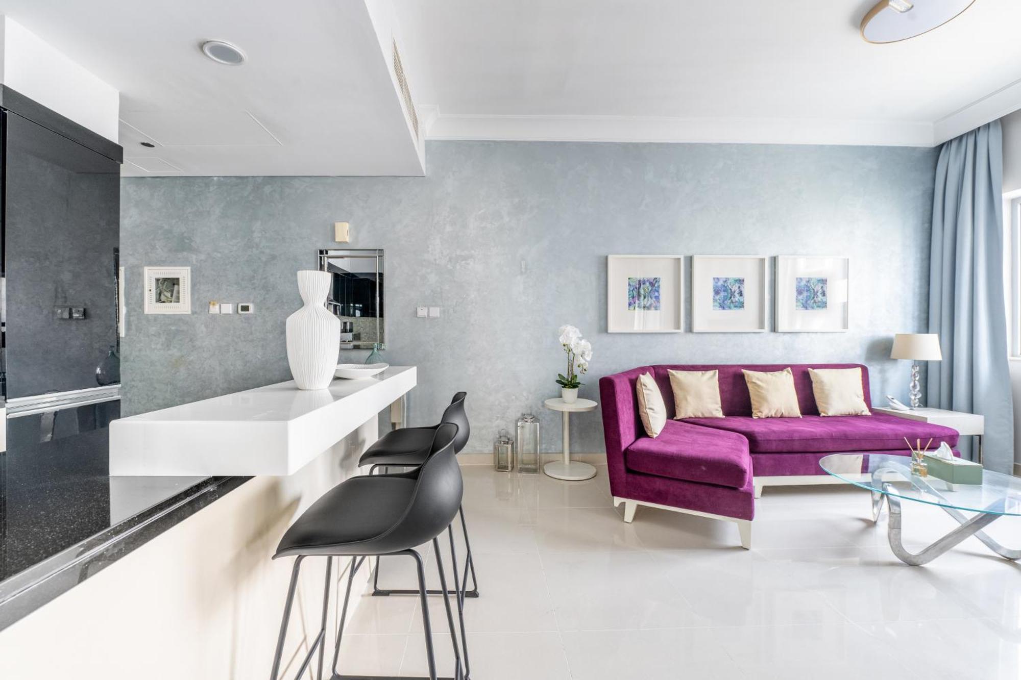 Apartamento Downtown Luxury - 5 Star Facilities - 5 Min Walk To Mall *