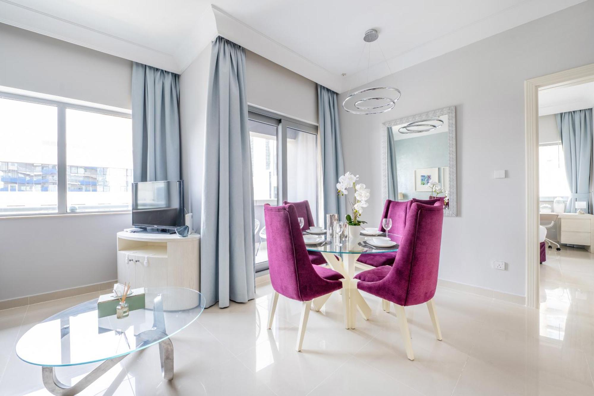 Downtown Luxury - 5 Star Facilities - 5 Min Walk To Mall Dubai