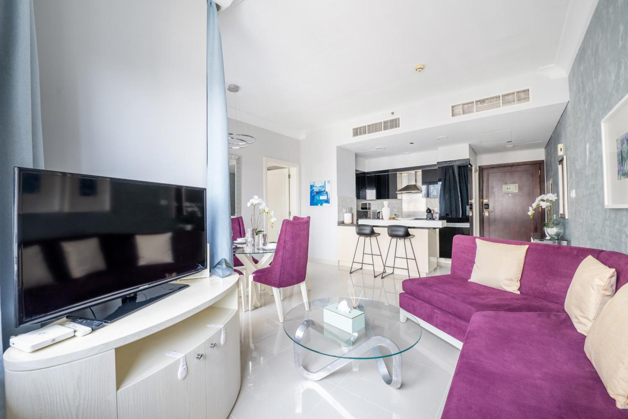 Apartamento Downtown Luxury - 5 Star Facilities - 5 Min Walk To Mall