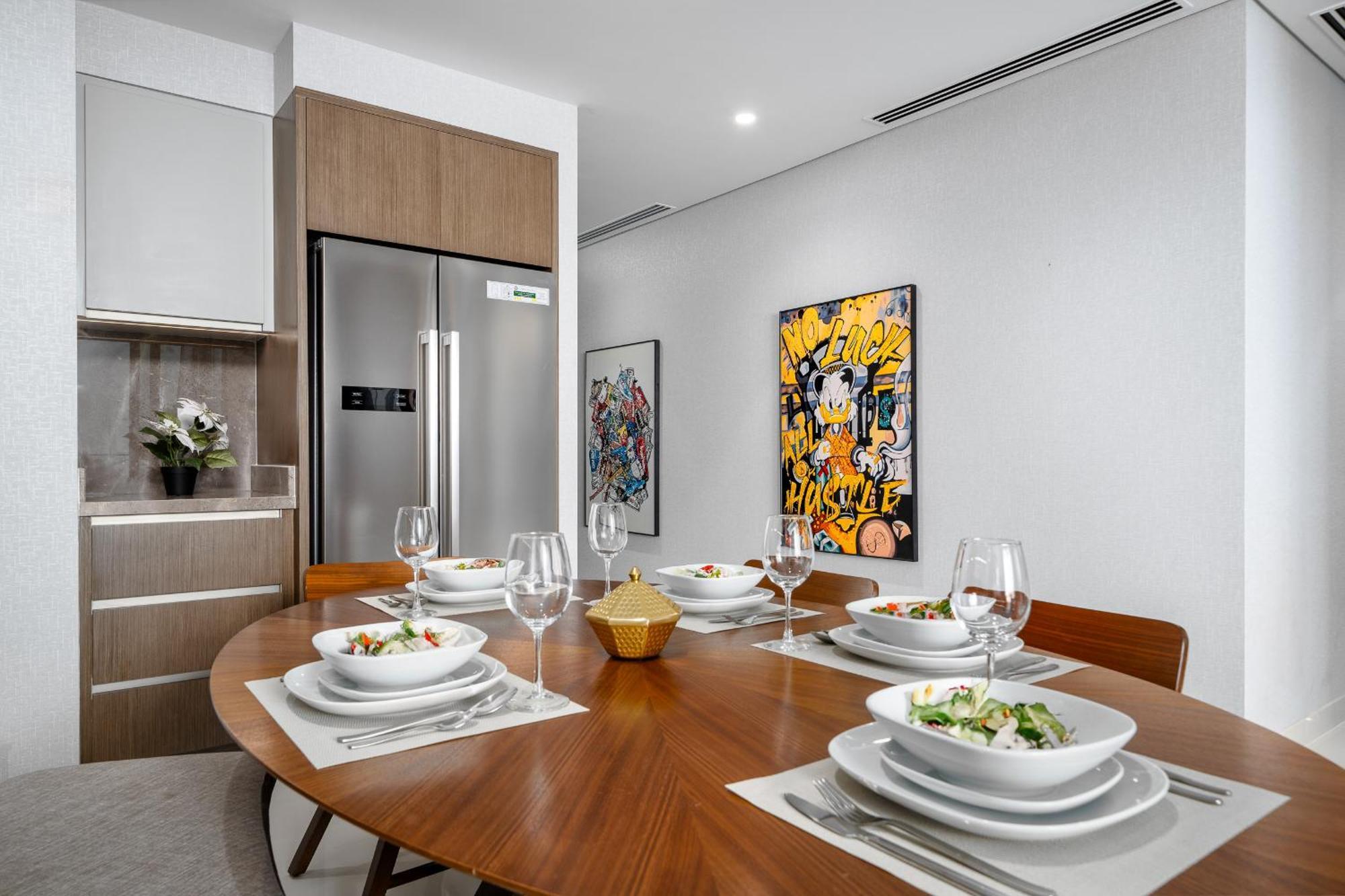 Apartamento *private Beach* Ocean View Emaar Beachfront
