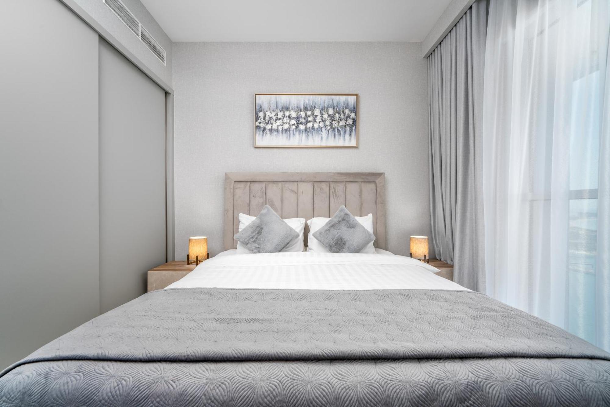 *private Beach* Ocean View Emaar Beachfront Apartamento *