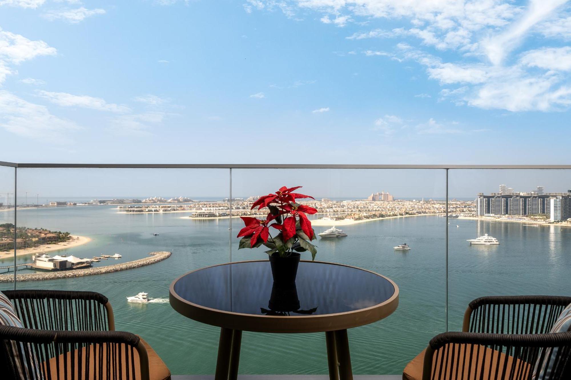 *private Beach* Ocean View Emaar Beachfront Apartamento Dubai