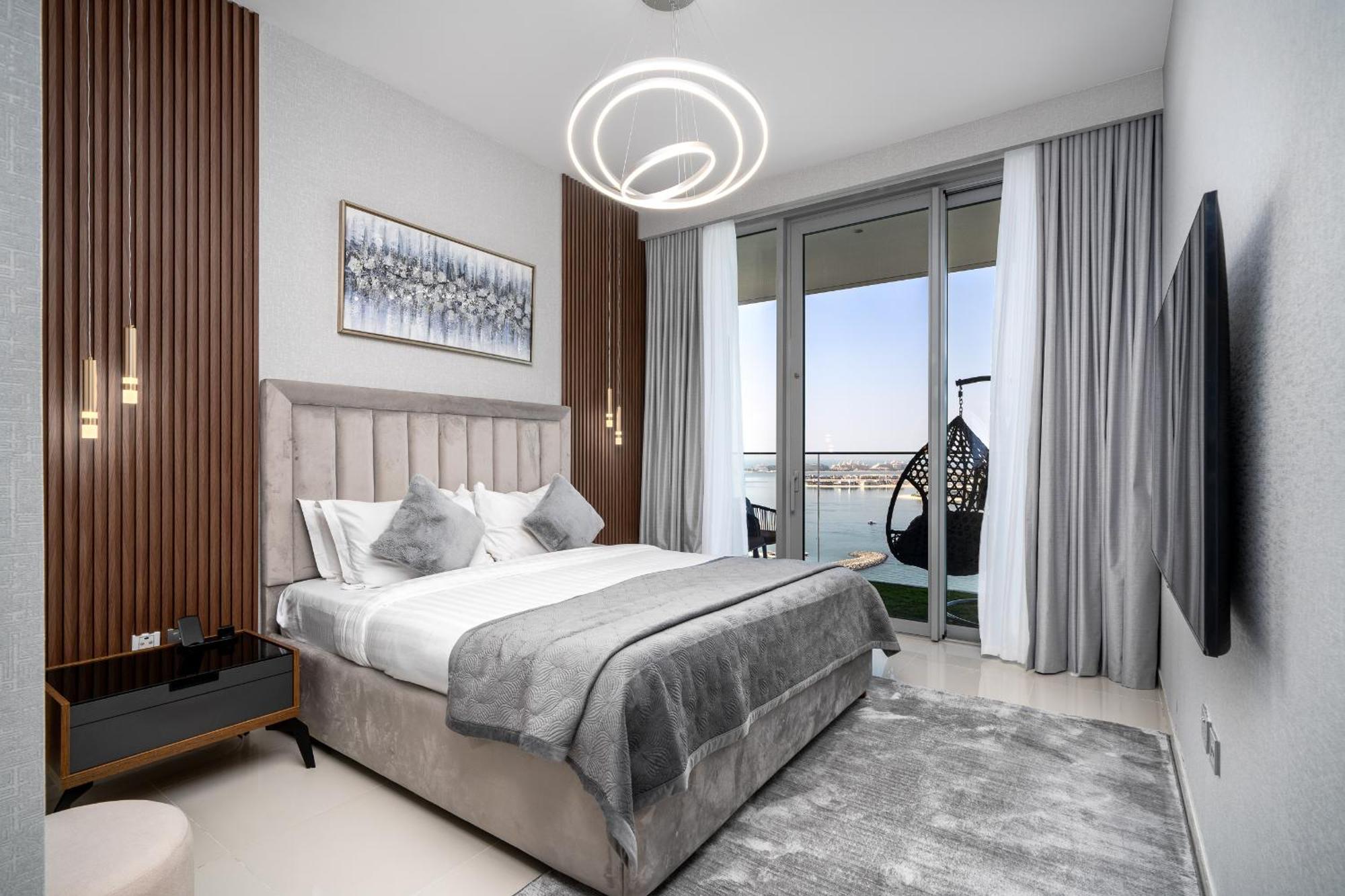Apartamento *private Beach* Ocean View Emaar Beachfront *