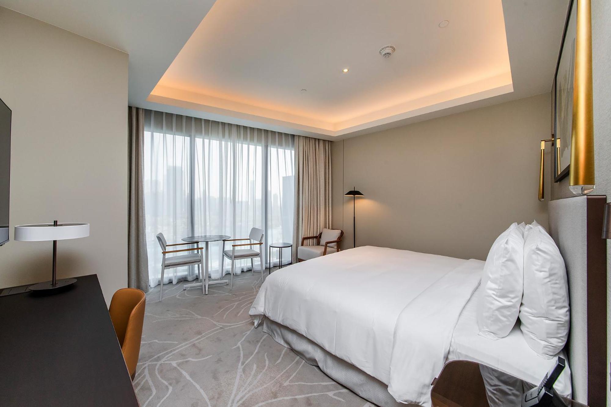 Apartment Deluxe 2br With Full Burj Khalifa And Fountain View