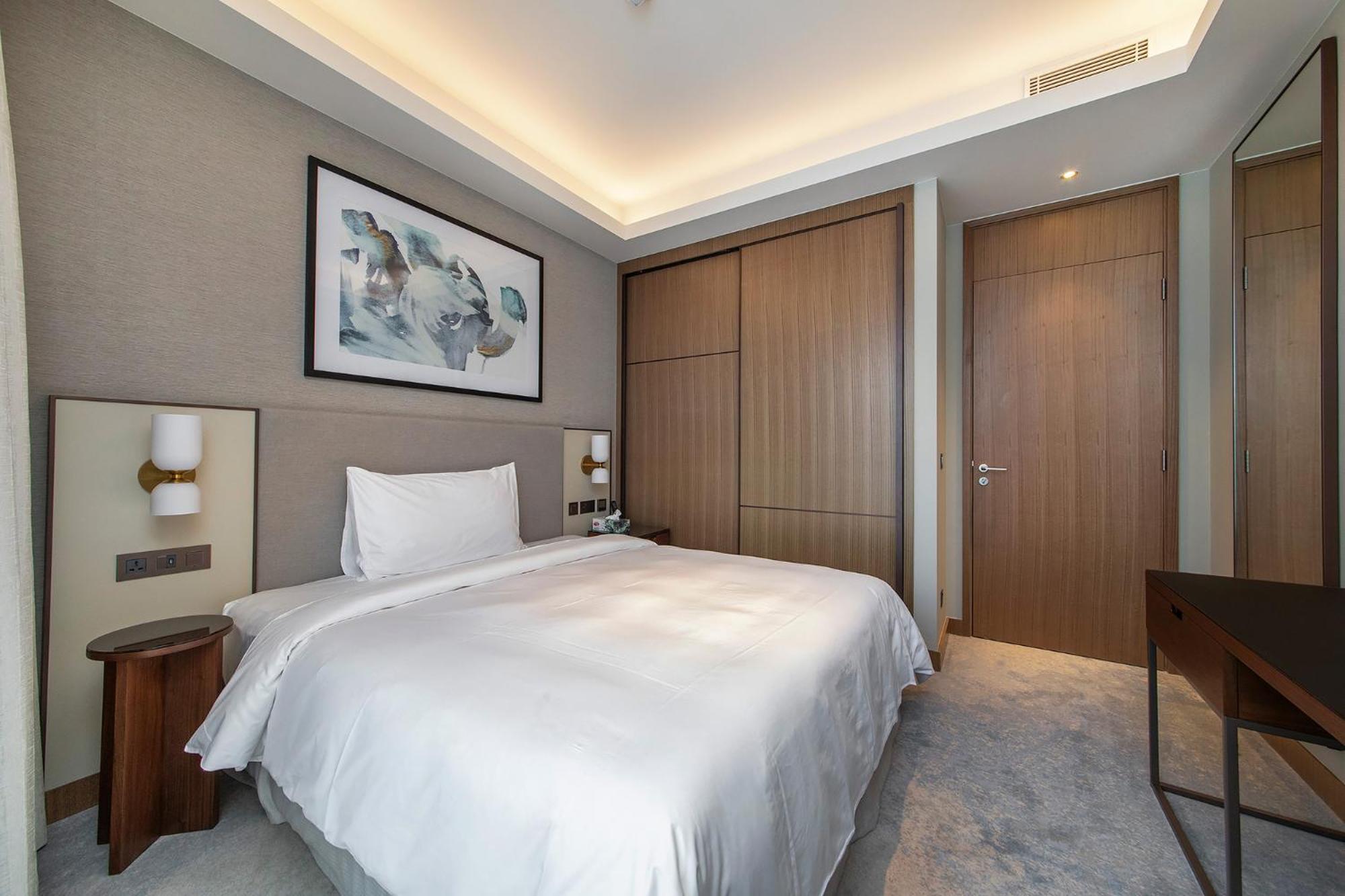 Apartment Deluxe 2br With Full Burj Khalifa And Fountain View Dubai