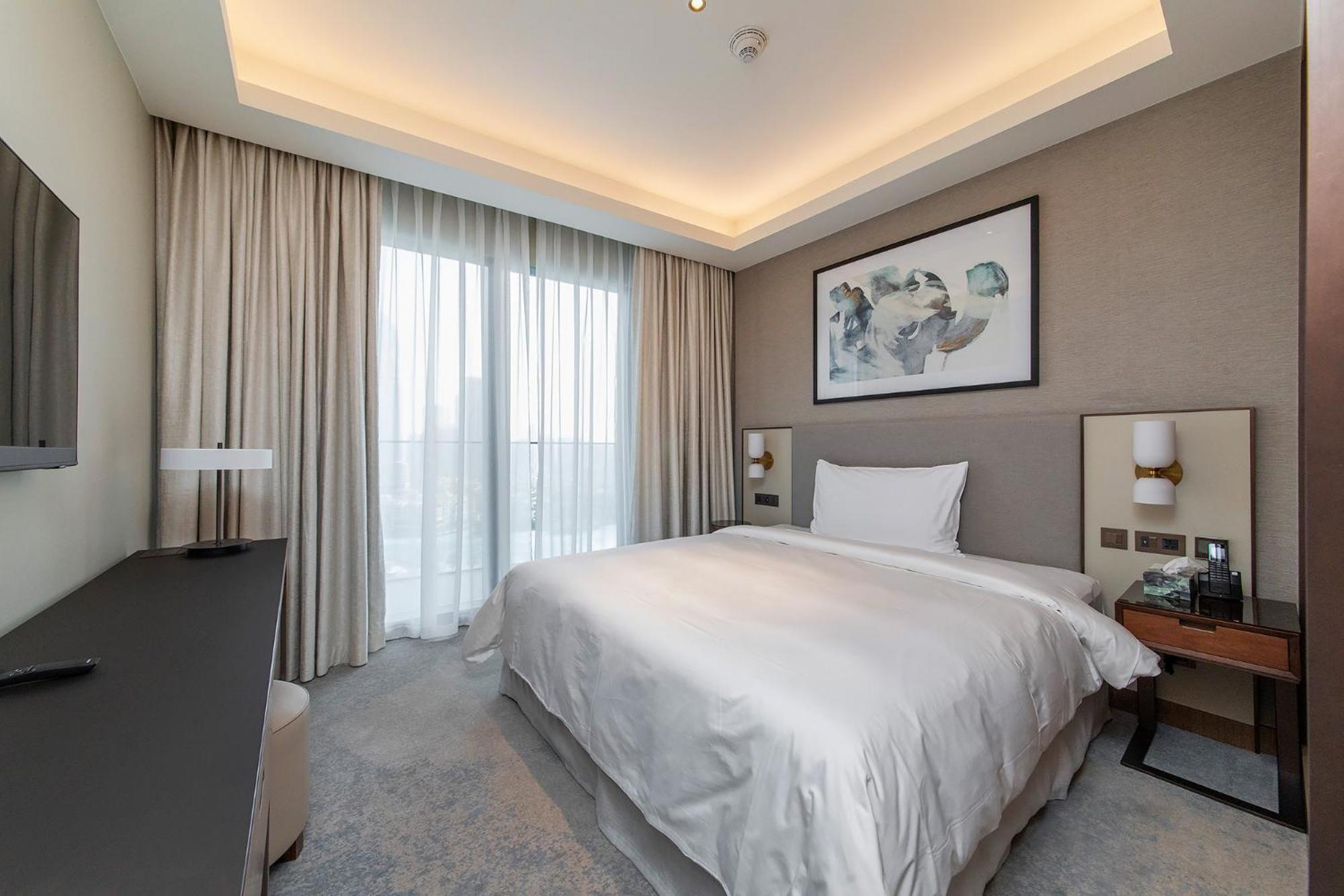 Apartment Deluxe 2br With Full Burj Khalifa And Fountain View *