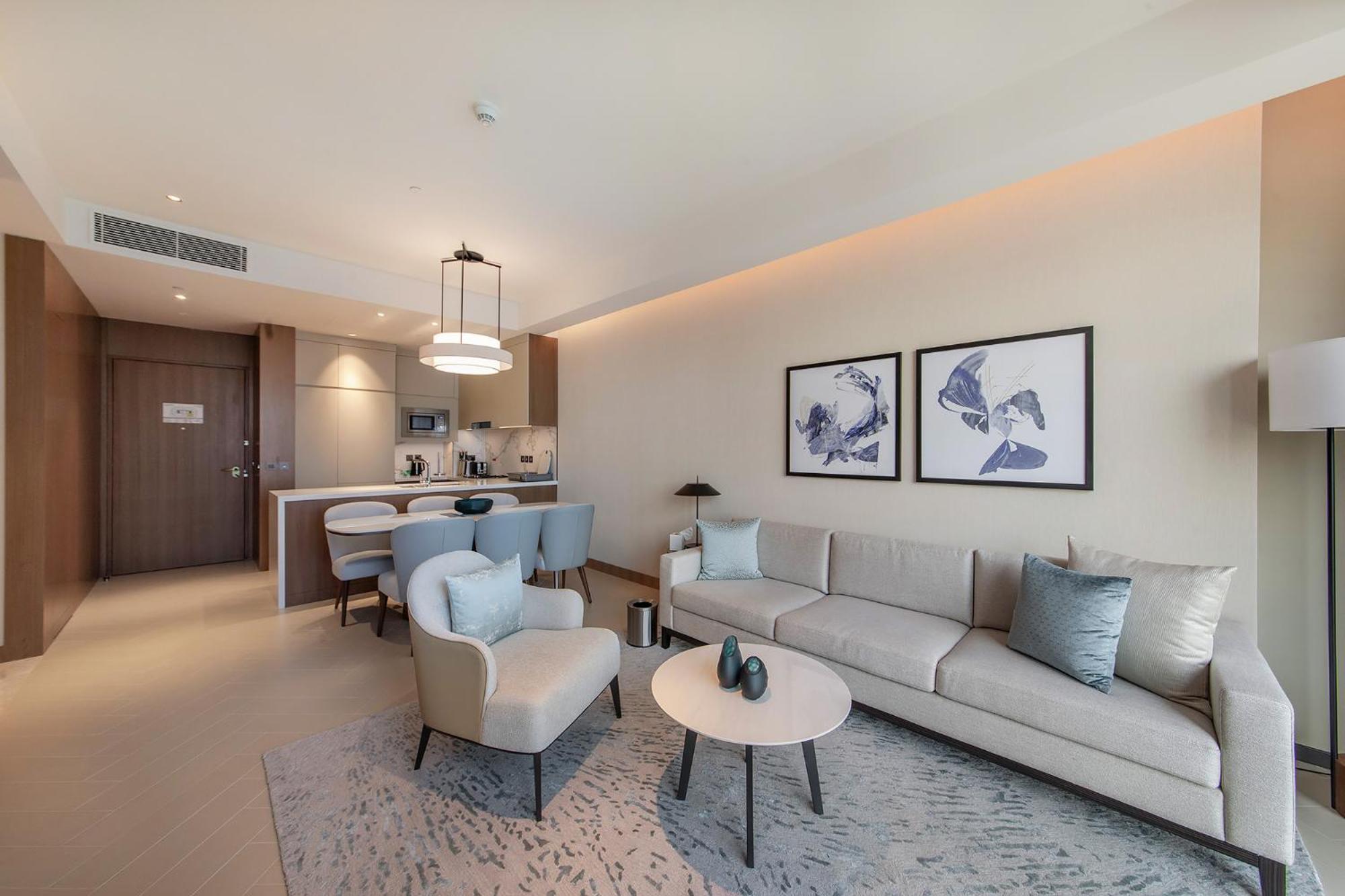 Deluxe 2br With Full Burj Khalifa And Fountain View Dubai