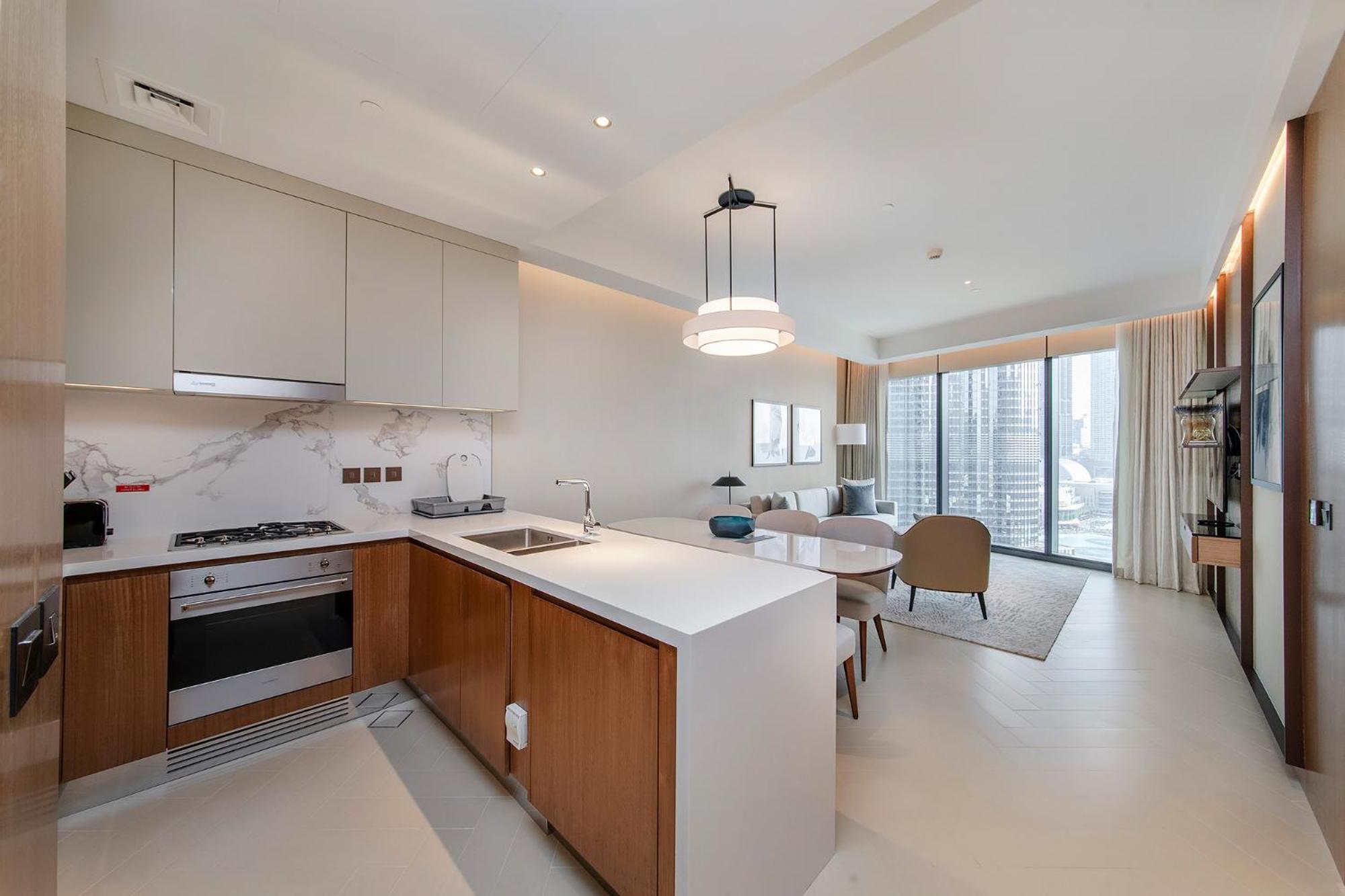 Deluxe 2br With Full Burj Khalifa And Fountain View *