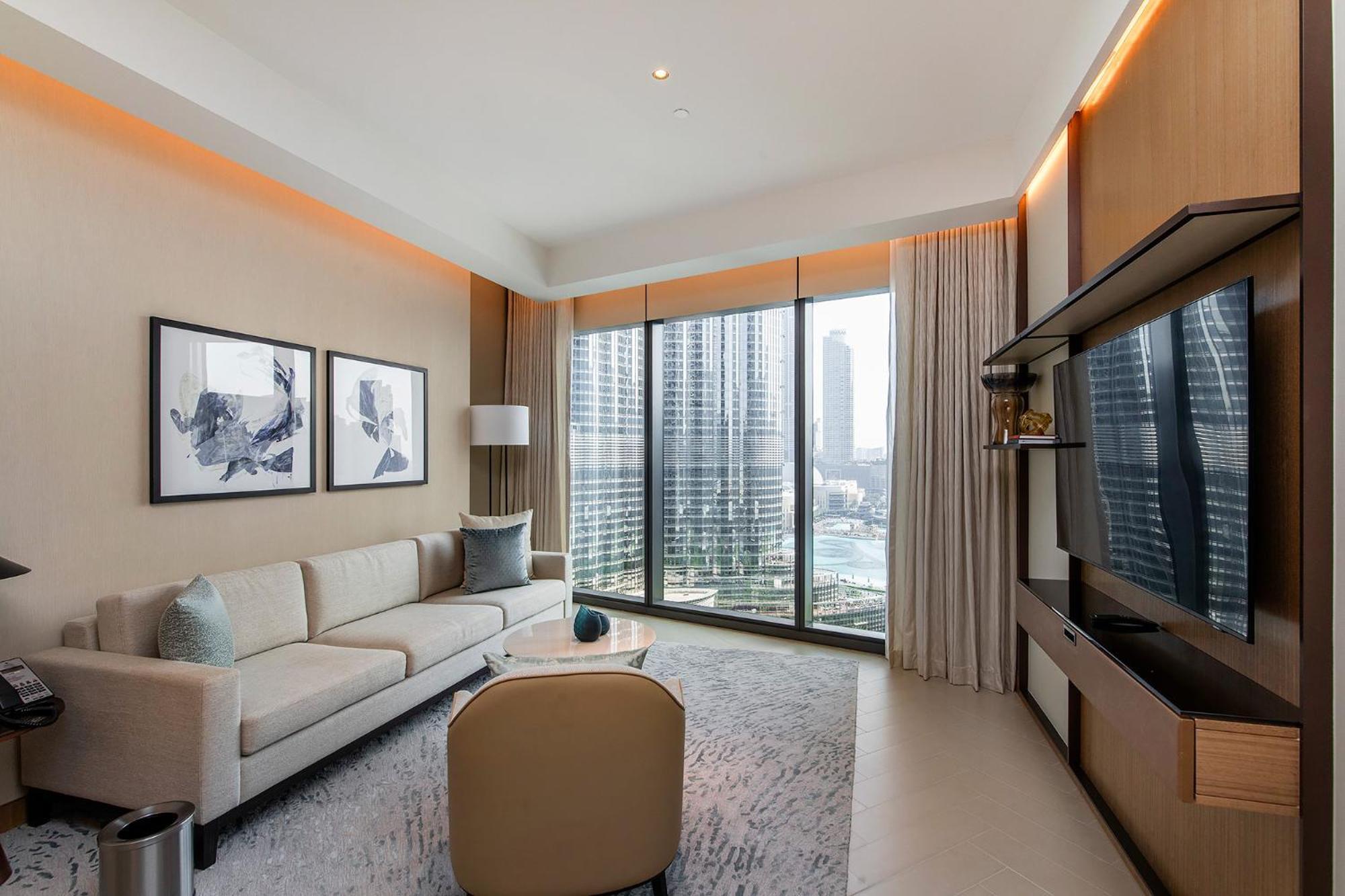Deluxe 2br With Full Burj Khalifa And Fountain View * Dubai