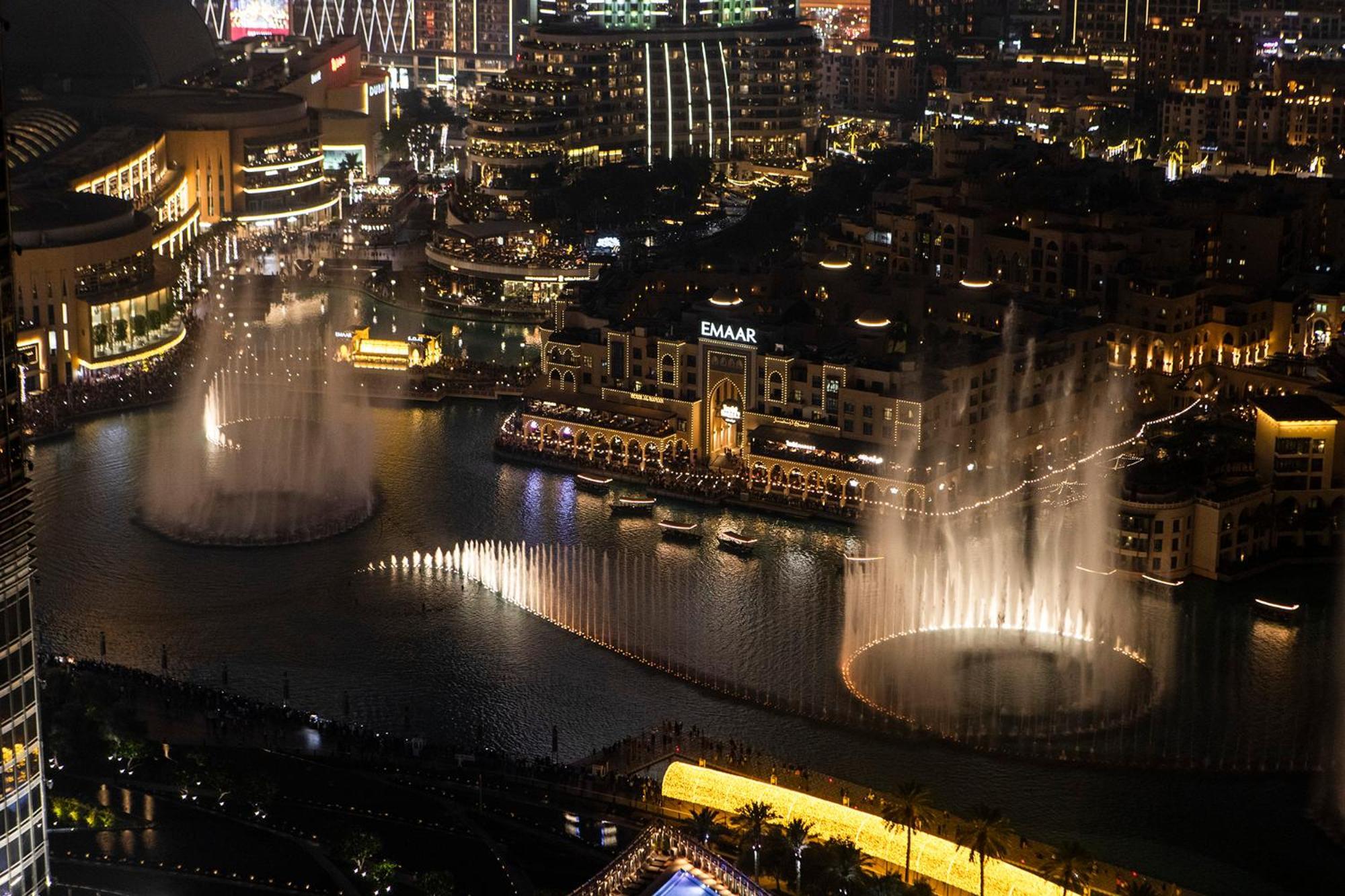 Apartment Deluxe 2br With Full Burj Khalifa And Fountain View *