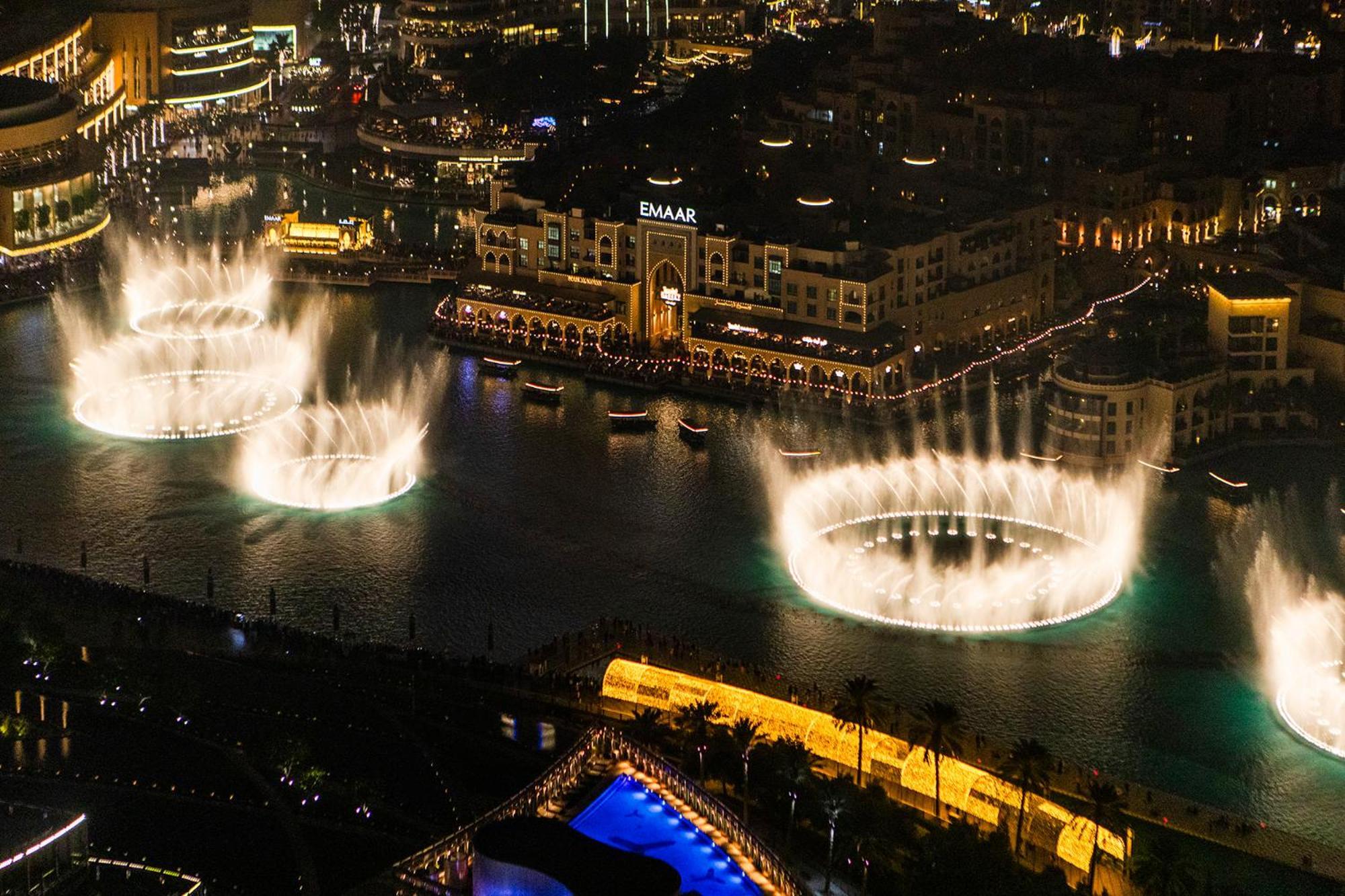 Deluxe 2br With Full Burj Khalifa And Fountain View Apartment *