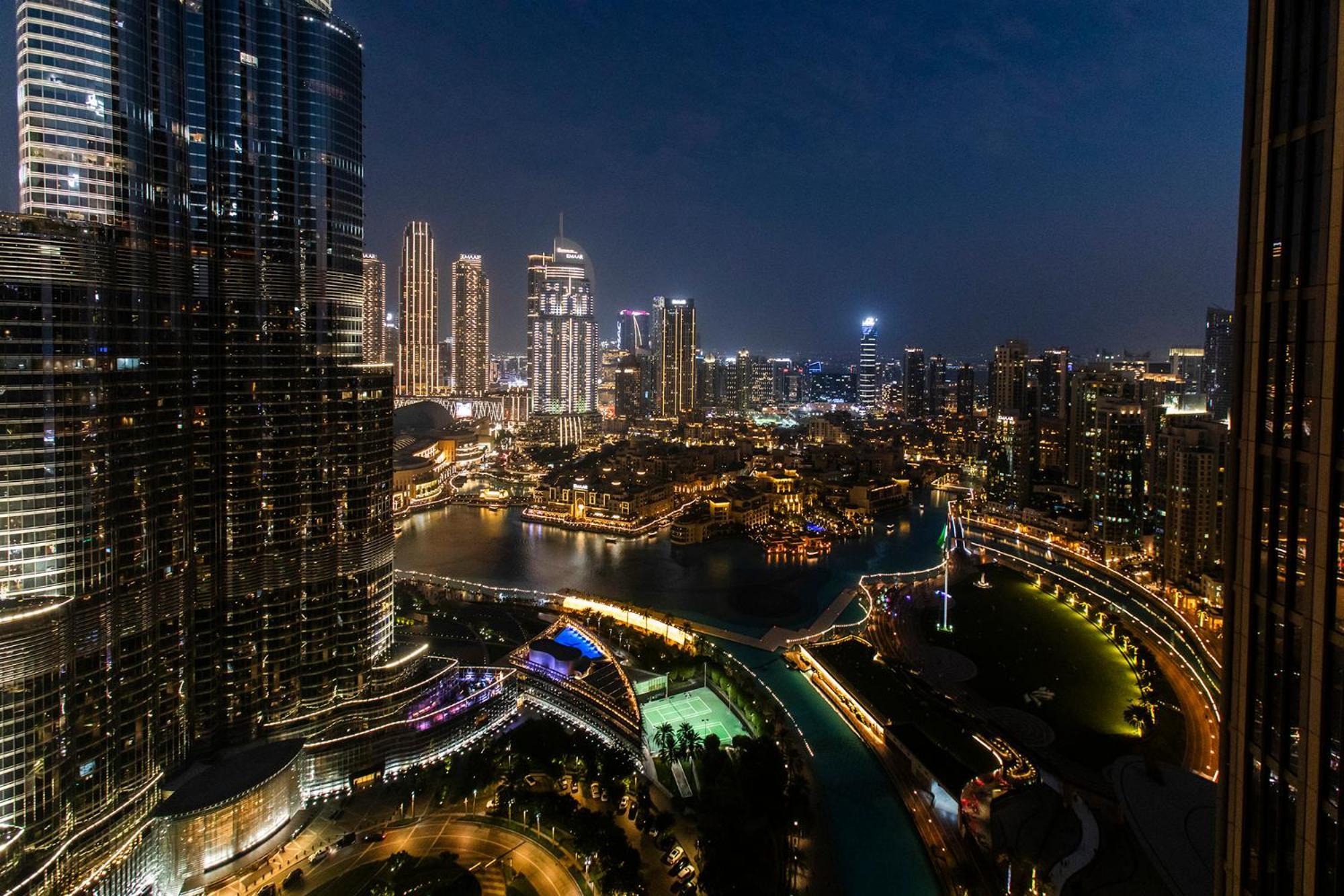 Deluxe 2br With Full Burj Khalifa And Fountain View Dubai