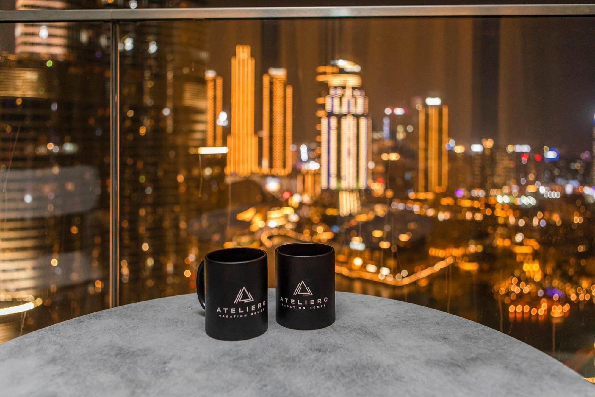 Apartment Deluxe 2br With Full Burj Khalifa And Fountain View Dubai