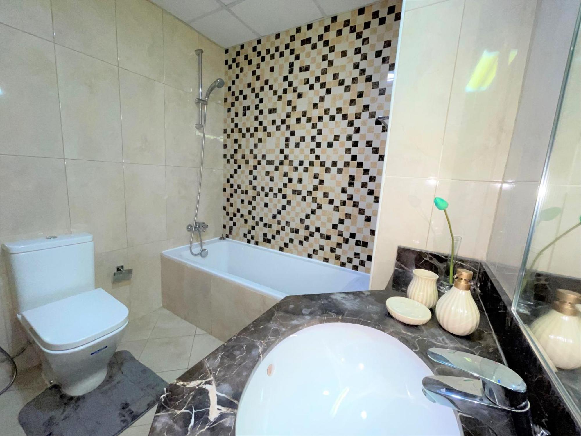 Daire Elite Lux Homes - Two Bedroom Direct Metro Access In Al Furjan, Dubai