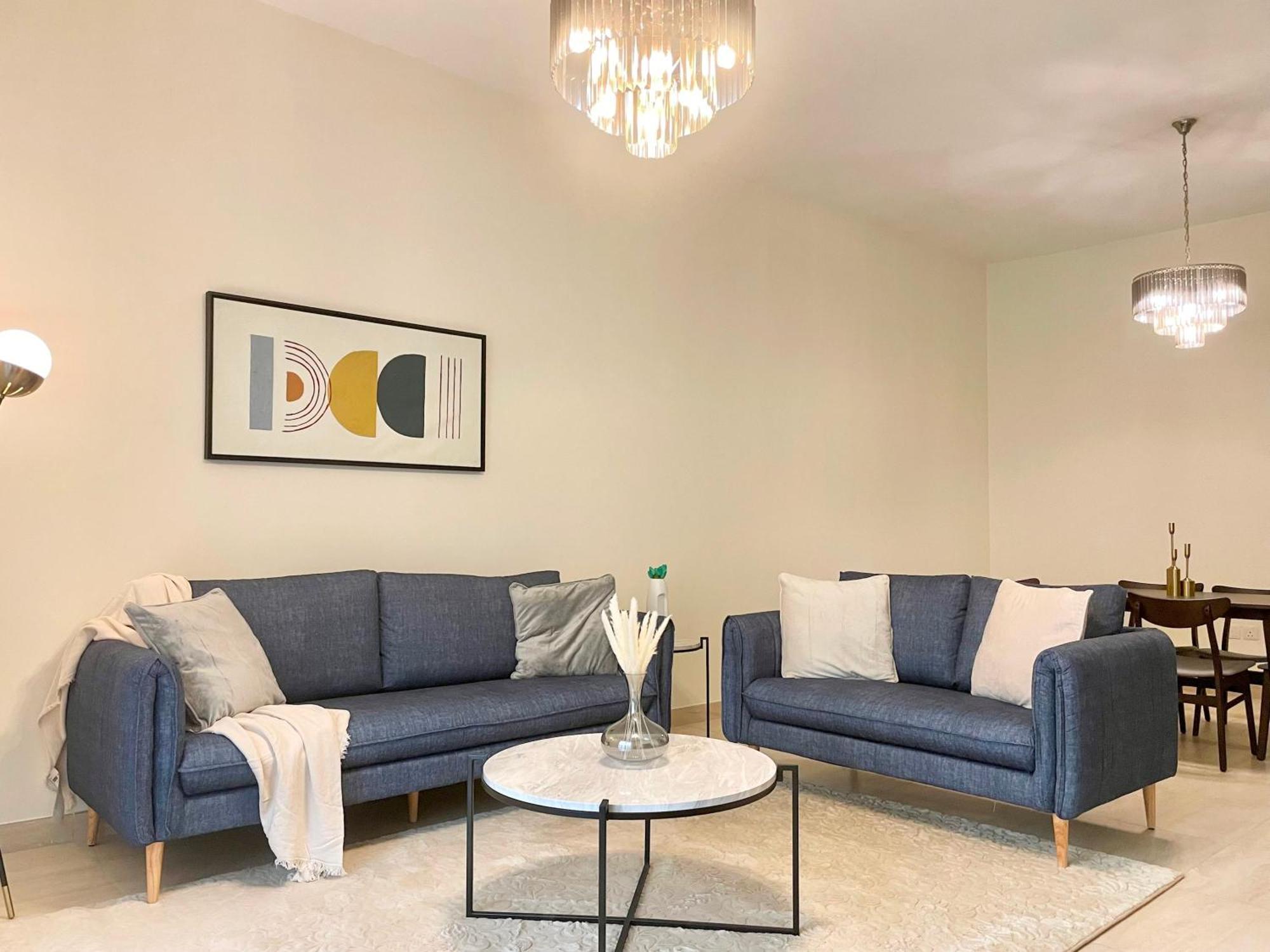 Elite Lux Homes - Two Bedroom Direct Metro Access In Al Furjan, Daire