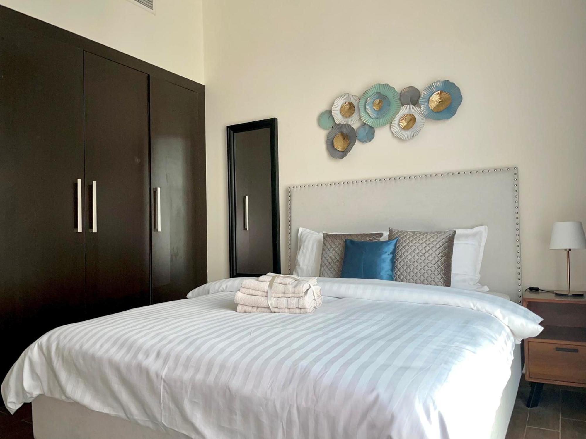Daire Elite Lux Homes - Two Bedroom Direct Metro Access In Al Furjan, *