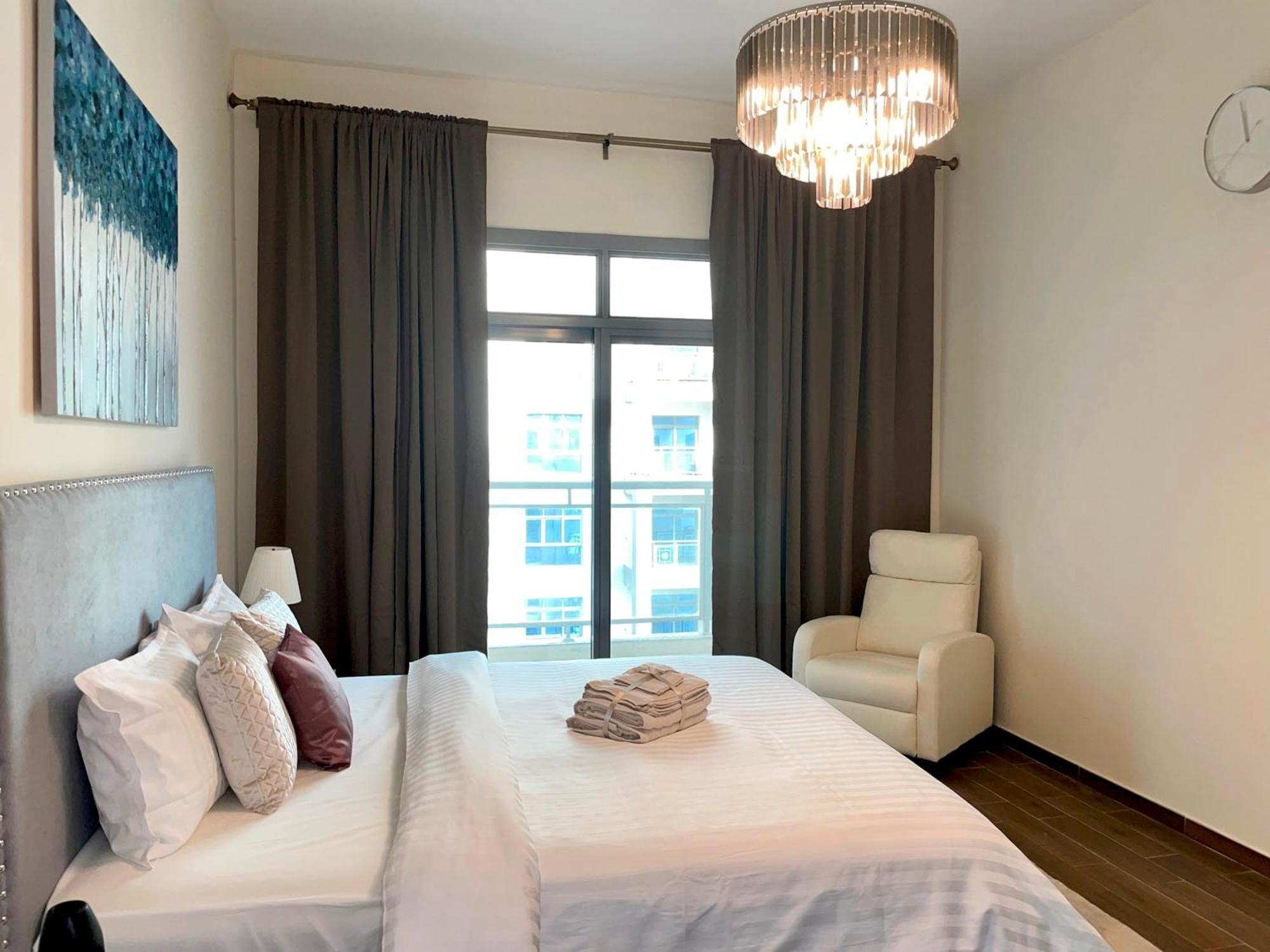 Daire Elite Lux Homes - Two Bedroom Direct Metro Access In Al Furjan, *