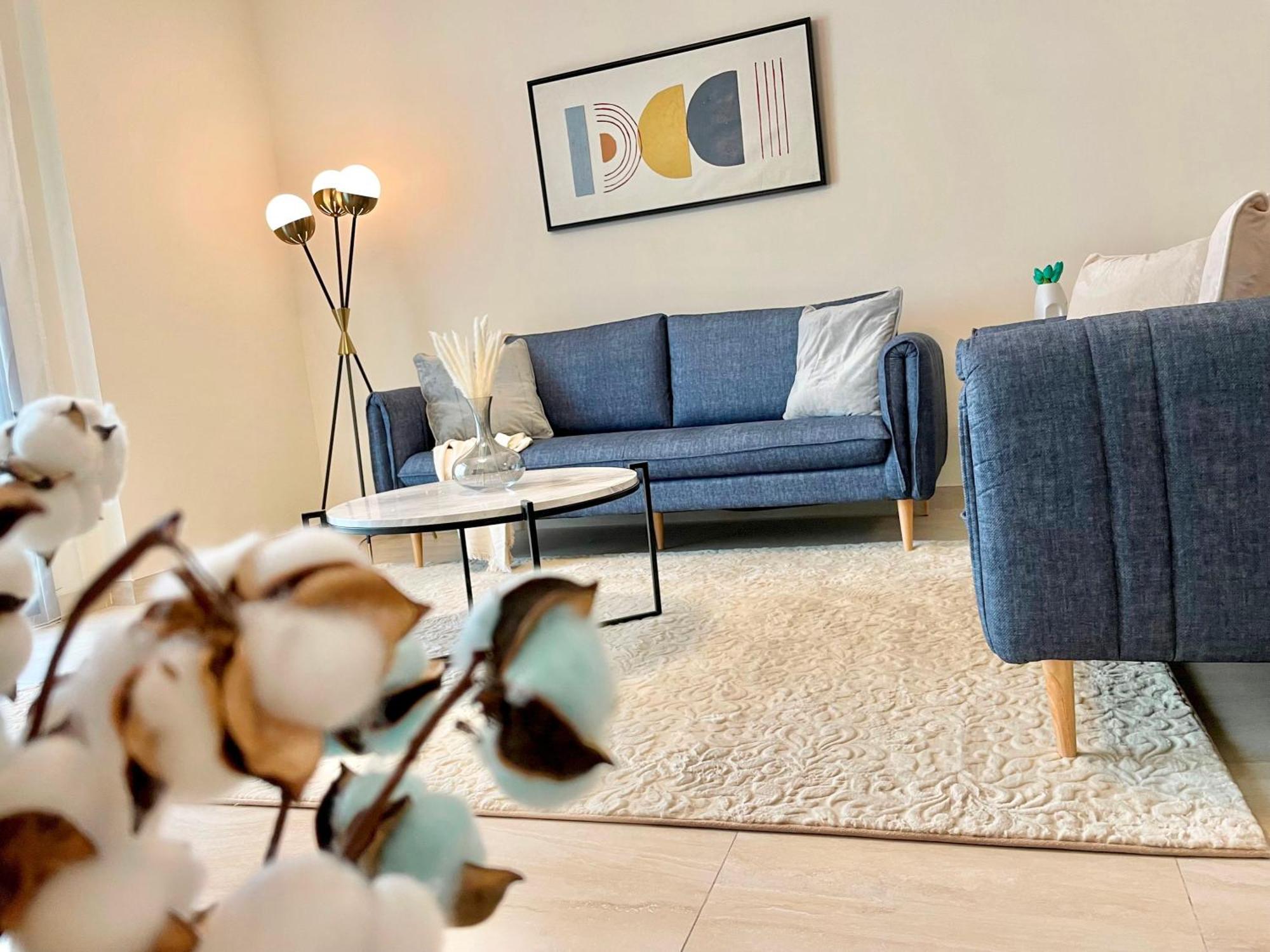 Daire Elite Lux Homes - Two Bedroom Direct Metro Access In Al Furjan,