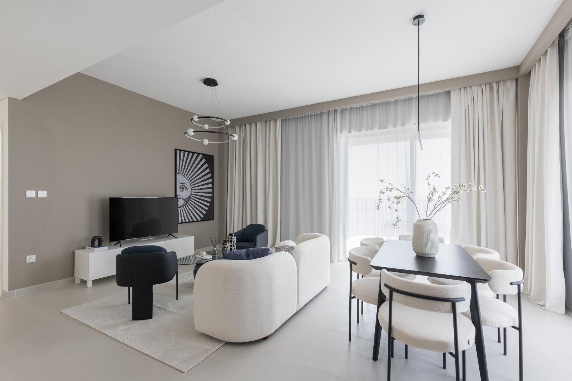 Creek Roomy 3br + Terrace Dubai
