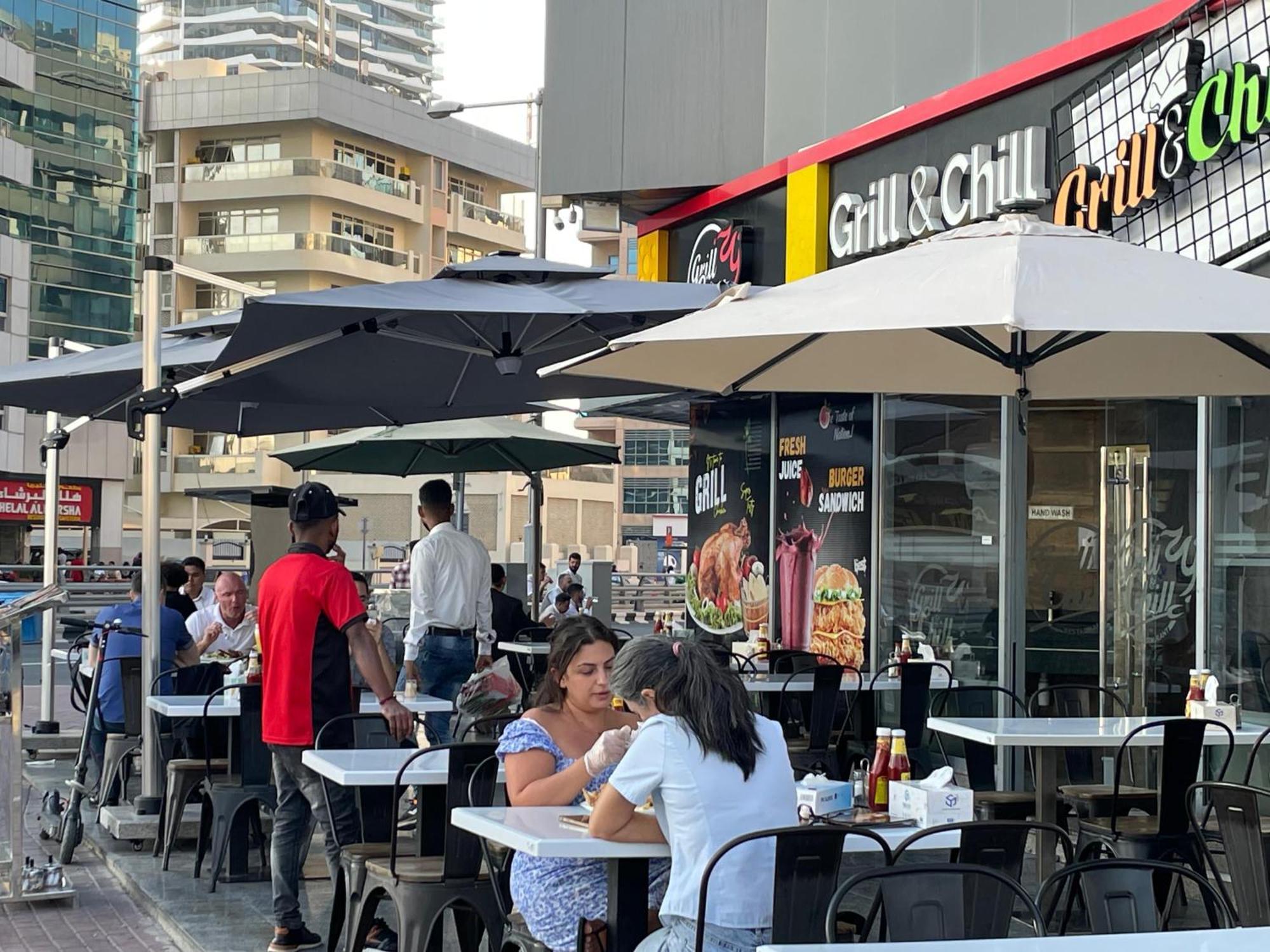 In Heart Of Marina B Walk To The Jbr