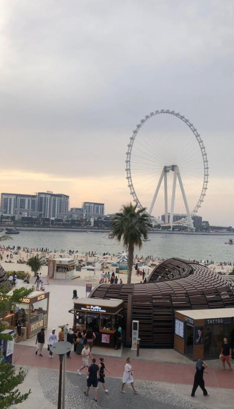 In Heart Of Marina B Walk To The Jbr Dubai