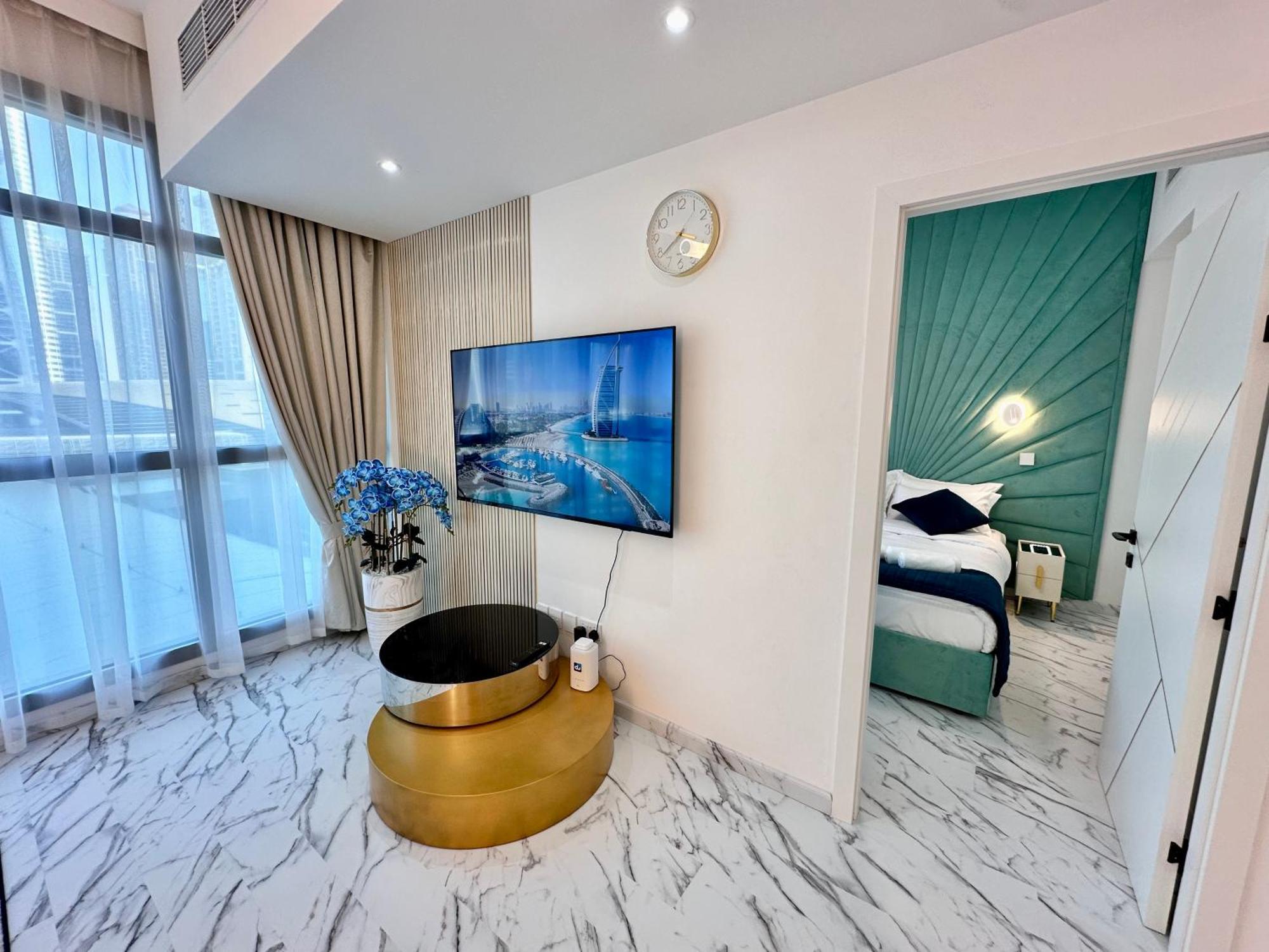 In Heart Of Marina B Walk To The Jbr Apartment
