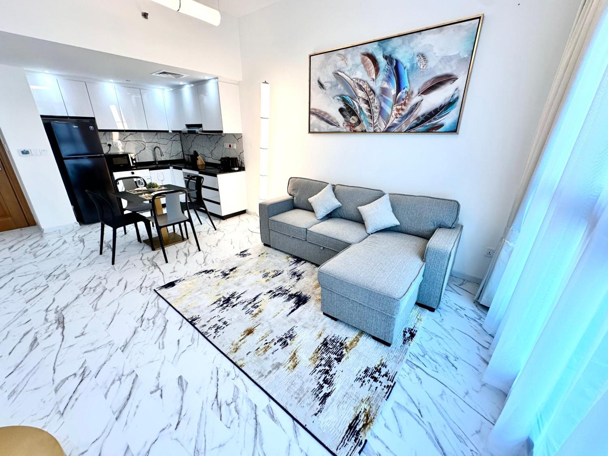 Apartment In Heart Of Marina B Walk To The Jbr