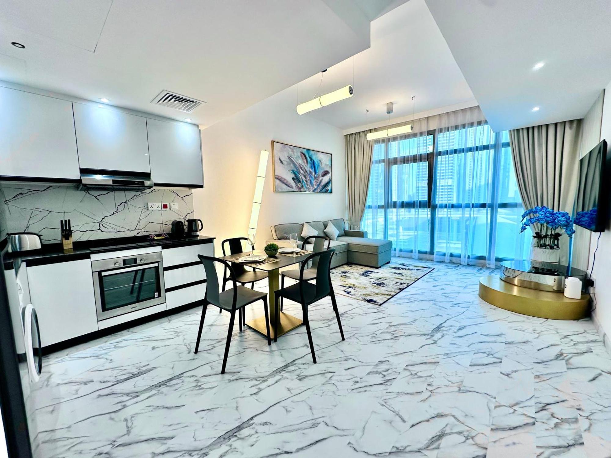 Apartment In Heart Of Marina B Walk To The Jbr