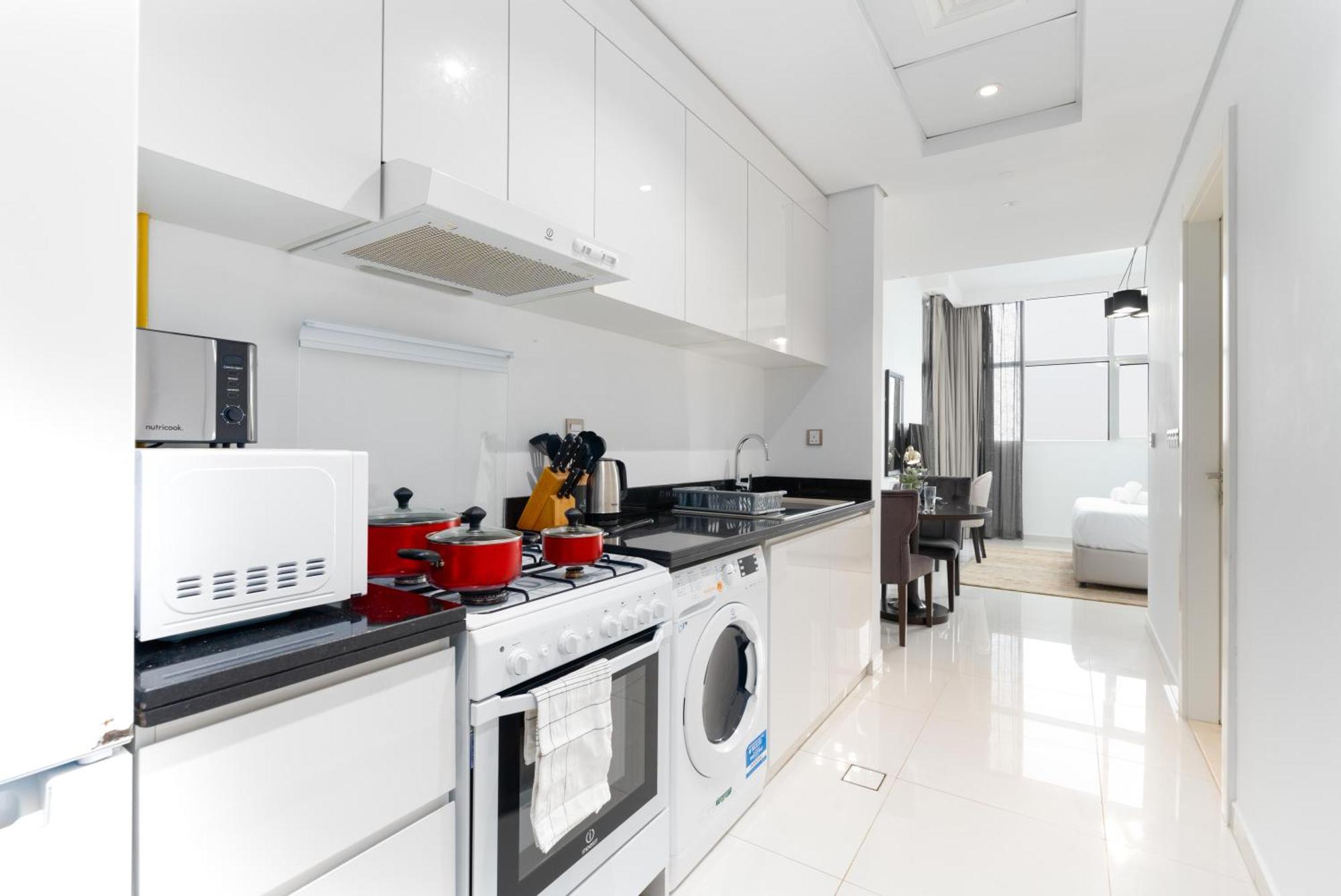Apartment White Sage - Ghalia Tower *