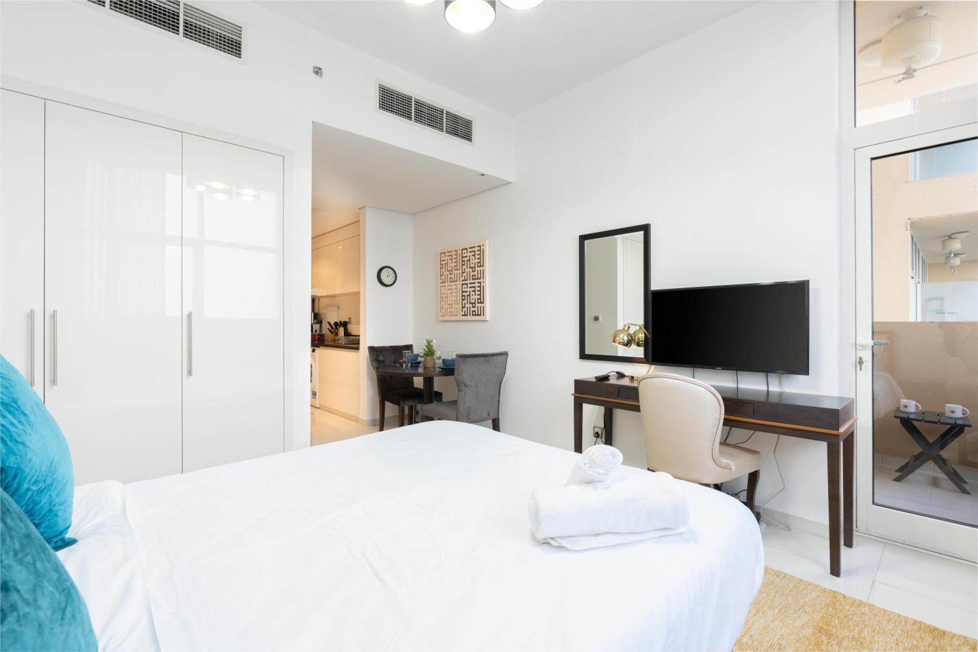 Apartment White Sage - Ghalia Tower Dubai