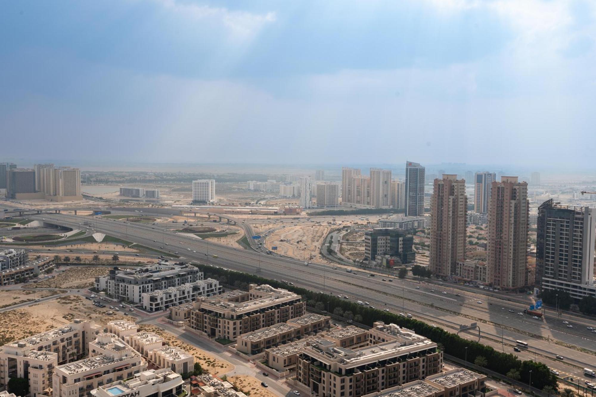 White Sage - Ghalia Tower Apartment