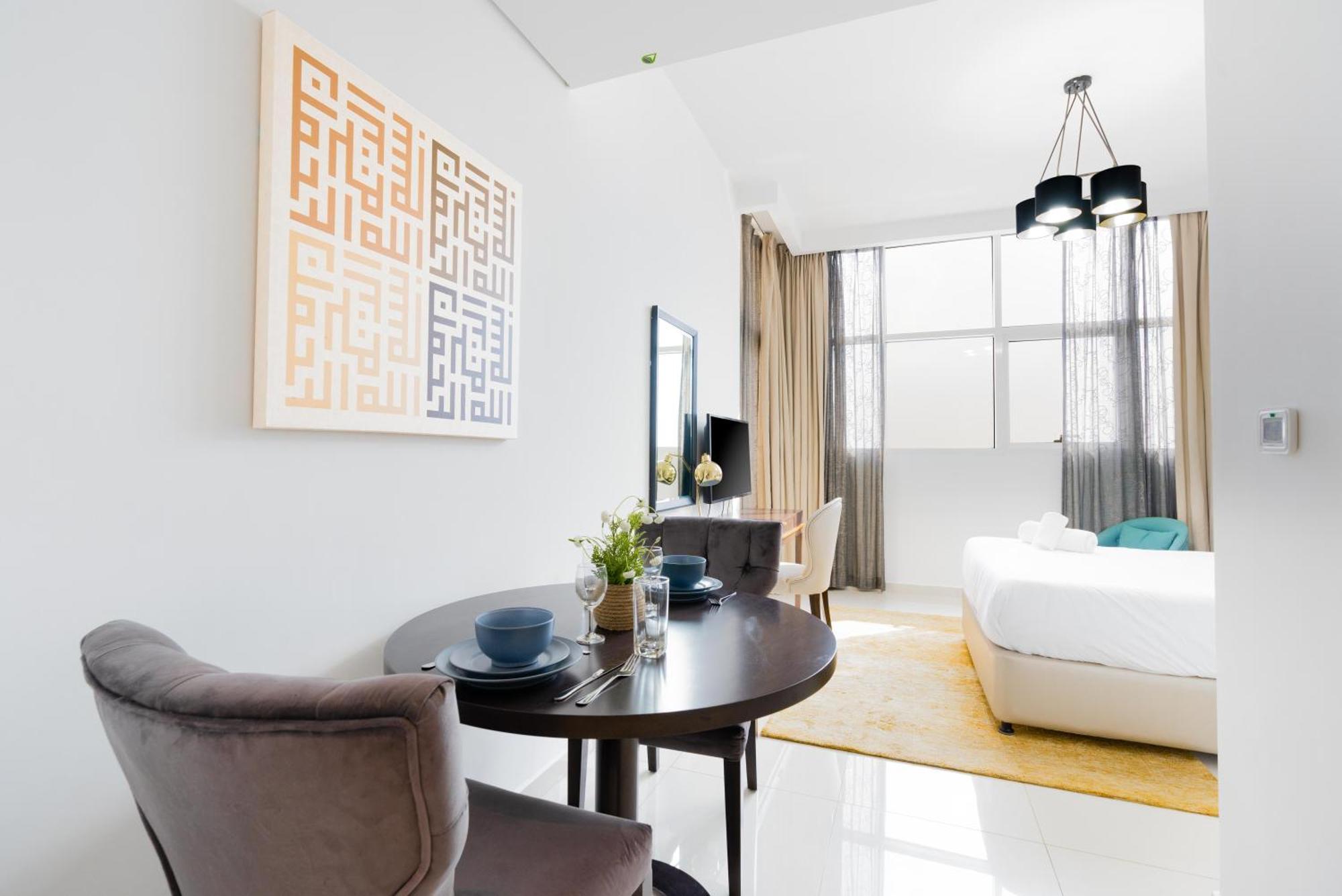 Apartment White Sage - Ghalia Tower Dubai
