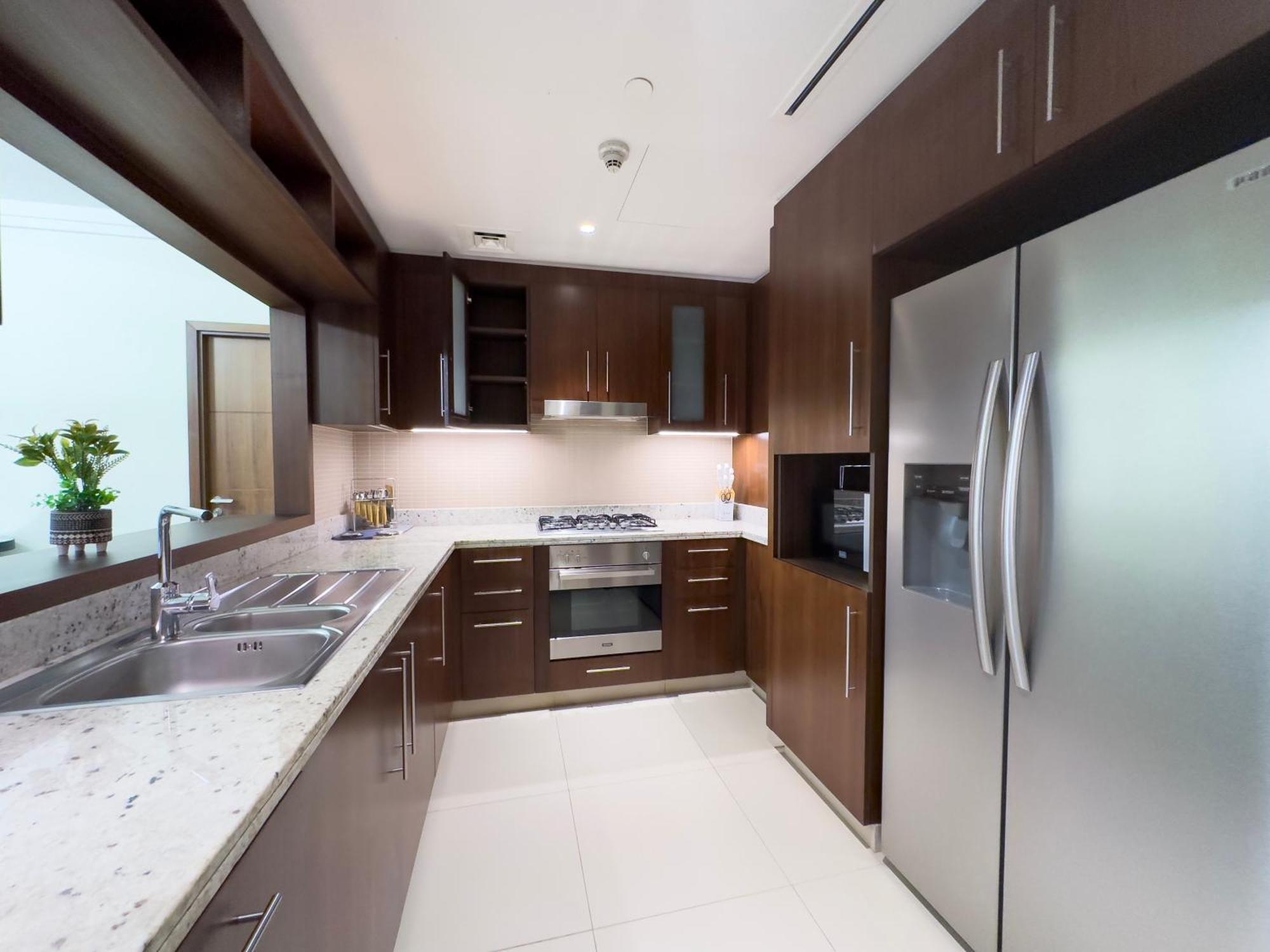 Apartment Durrani Homes - Lux 2br With Direct Bridge Access To Mall Dubai