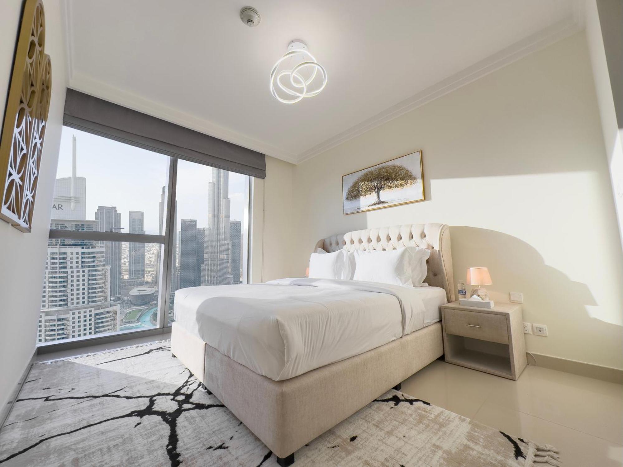 Durrani Homes - Lux 2br With Direct Bridge Access To Mall