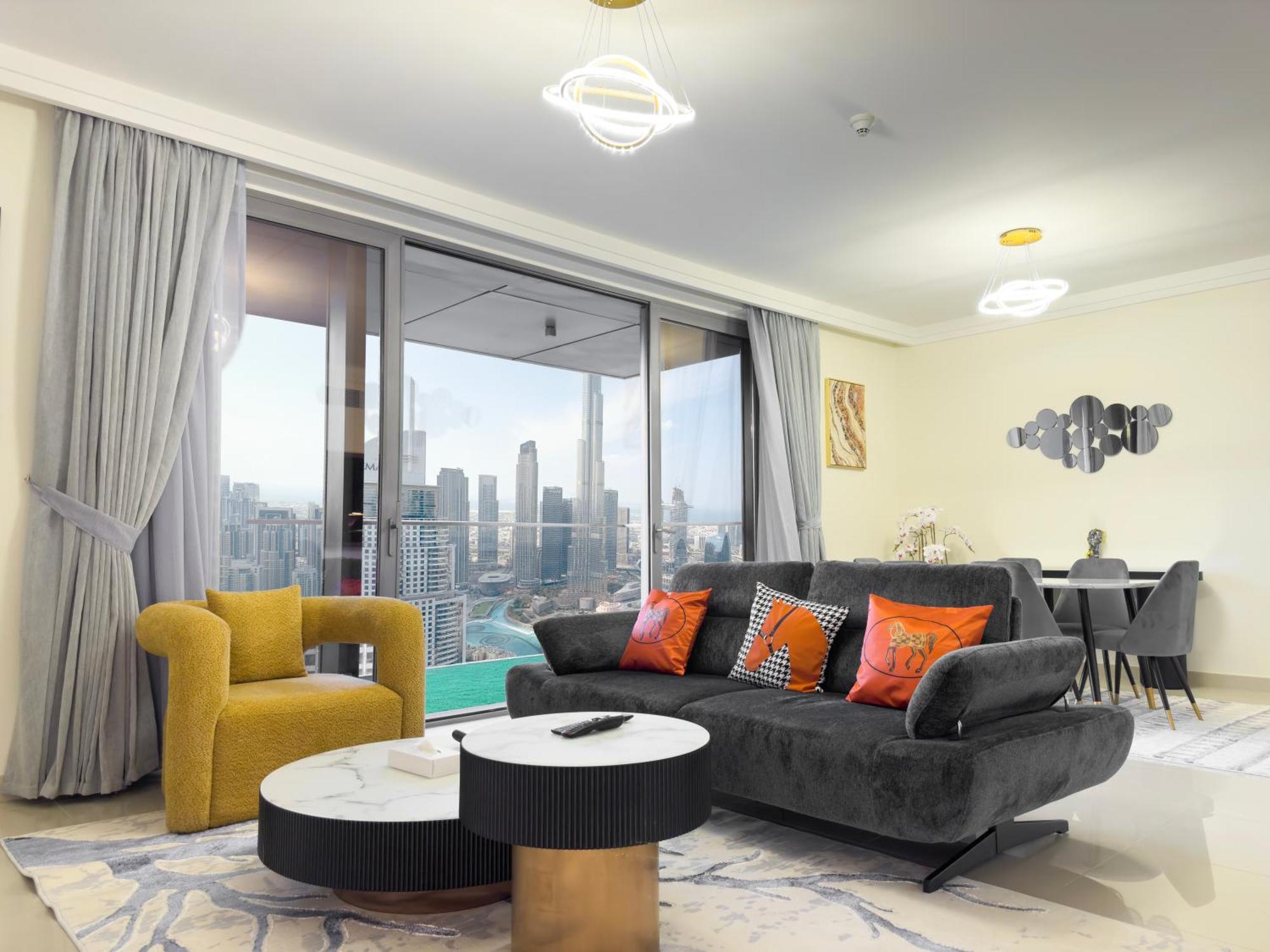 Durrani Homes - Lux 2br With Direct Bridge Access To Mall Apartment *