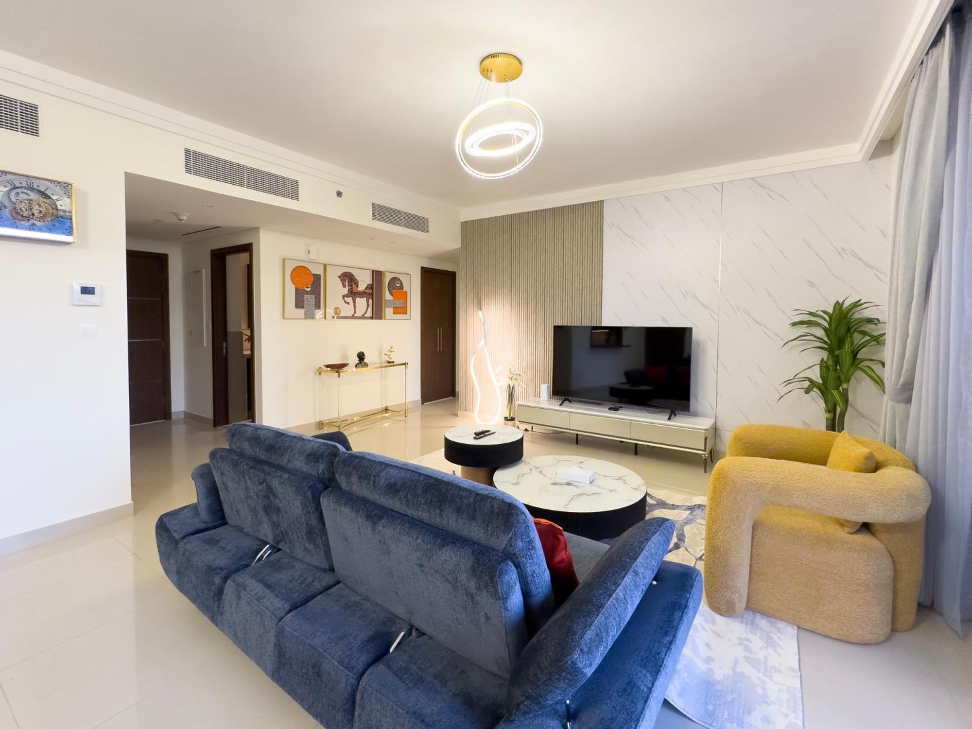 Durrani Homes - Lux 2br With Direct Bridge Access To Mall *