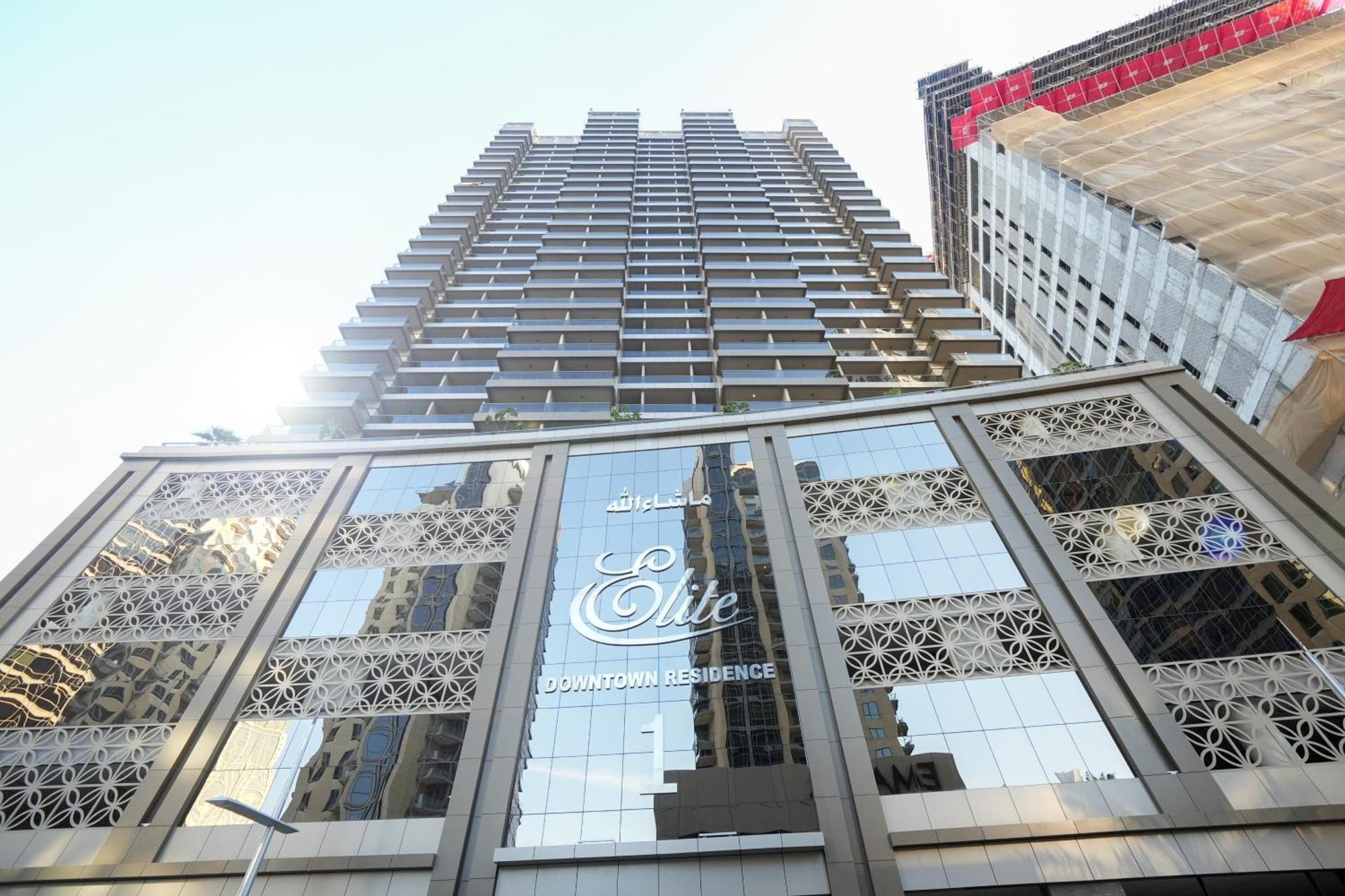 Studio At Elite Downtown With Burj Khalifa View By Anw Apartment Dubai