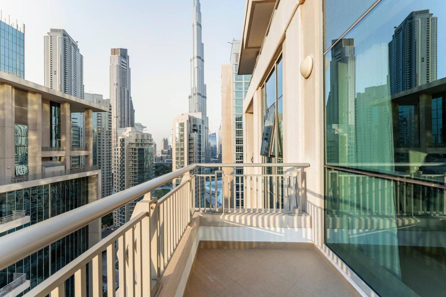 Daire 1bedroom Lux Burj Khalifa View