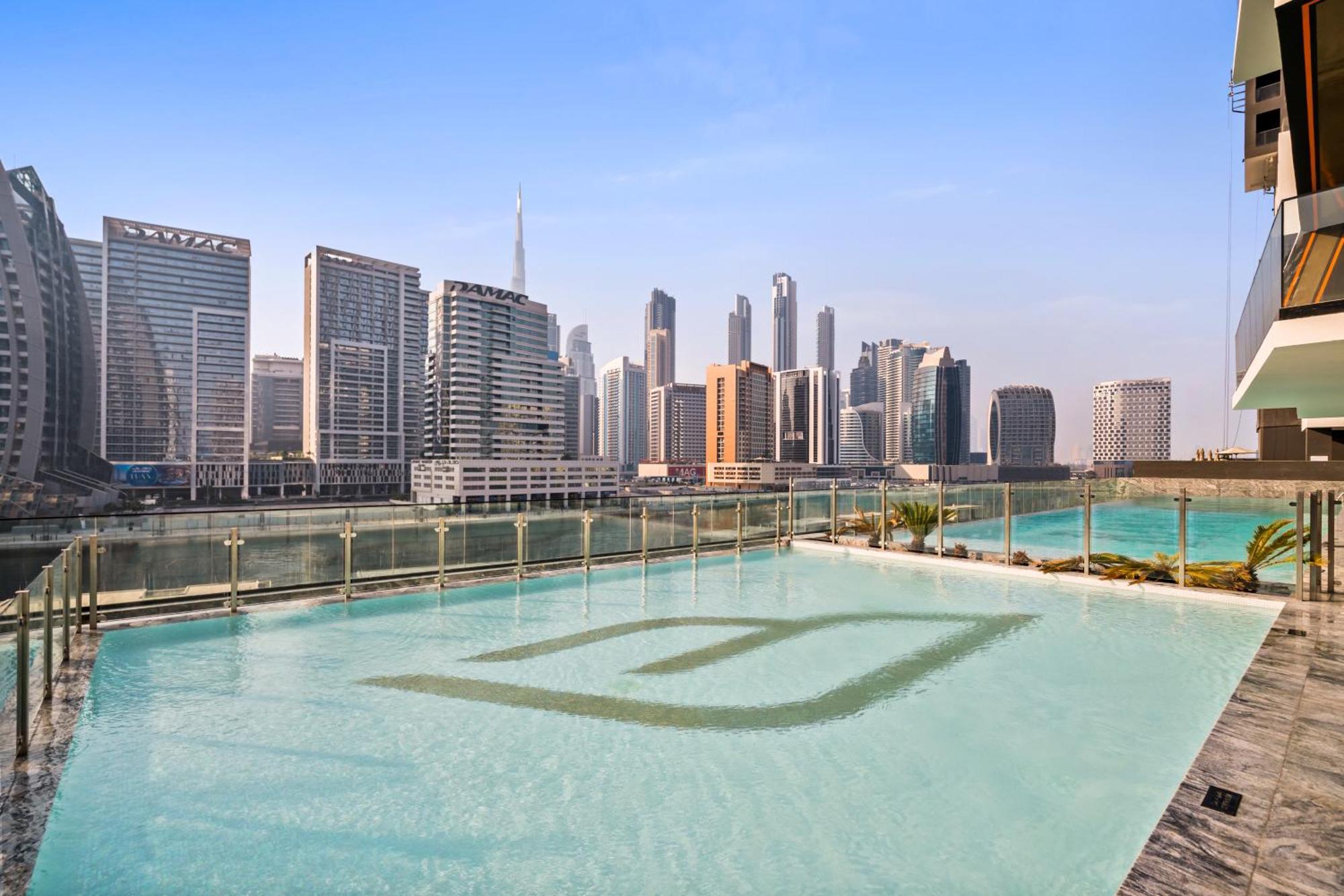 Apartment Business Bay With Stunning Views Dubai
